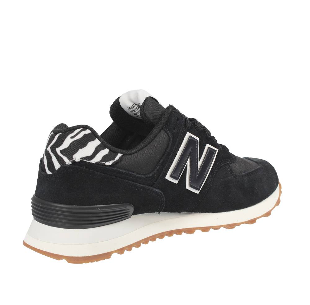 Zebra Print New Balance 574 Wedge Trainers Bambino Zebra Superga