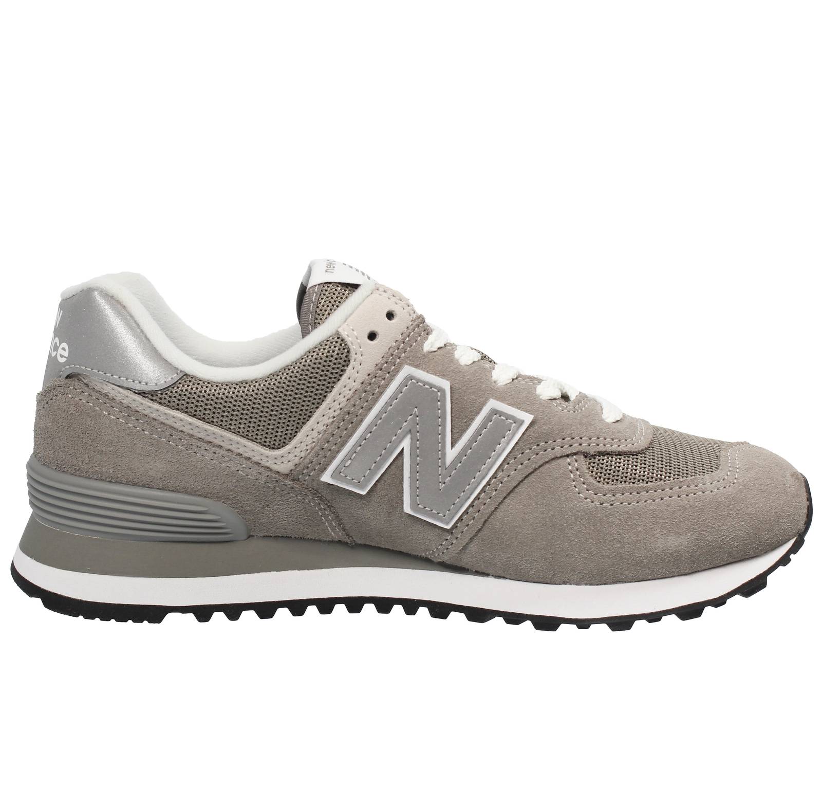 NEW BALANCE WL 574 - Sneakers in Suede Donna sabbia Foto 2