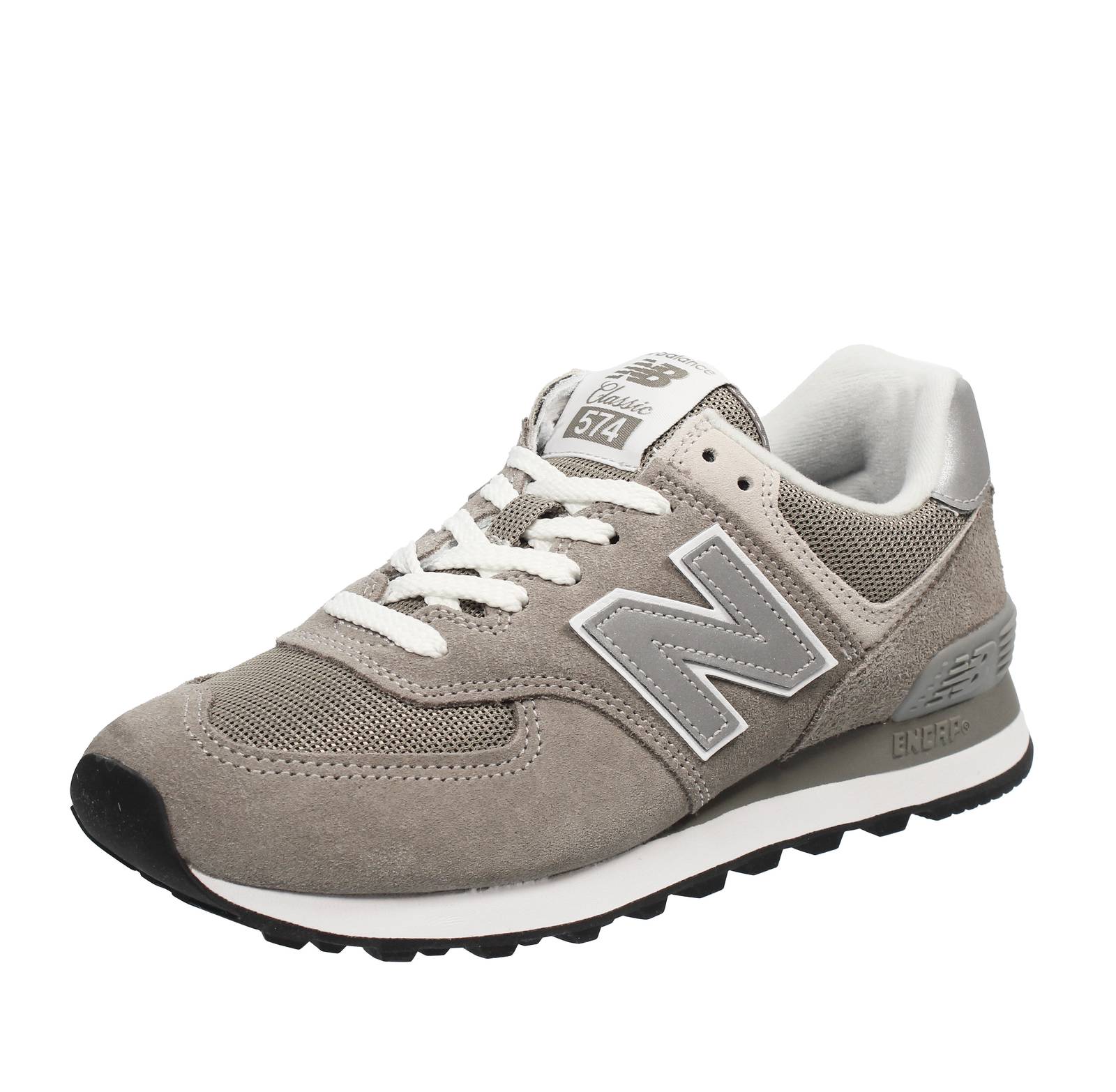 NEW BALANCE WL 574 - Sneakers in Suede Donna sabbia
