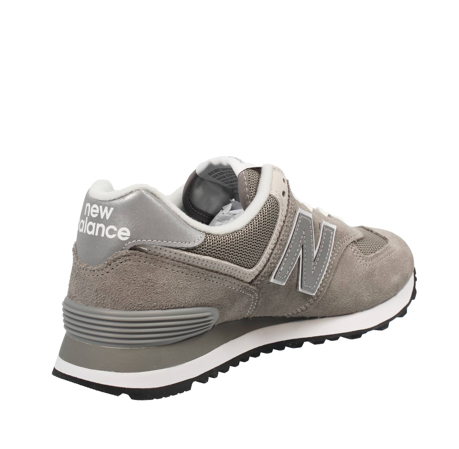 NEW BALANCE WL 574 - Sneakers in Suede Donna sabbia Foto 4