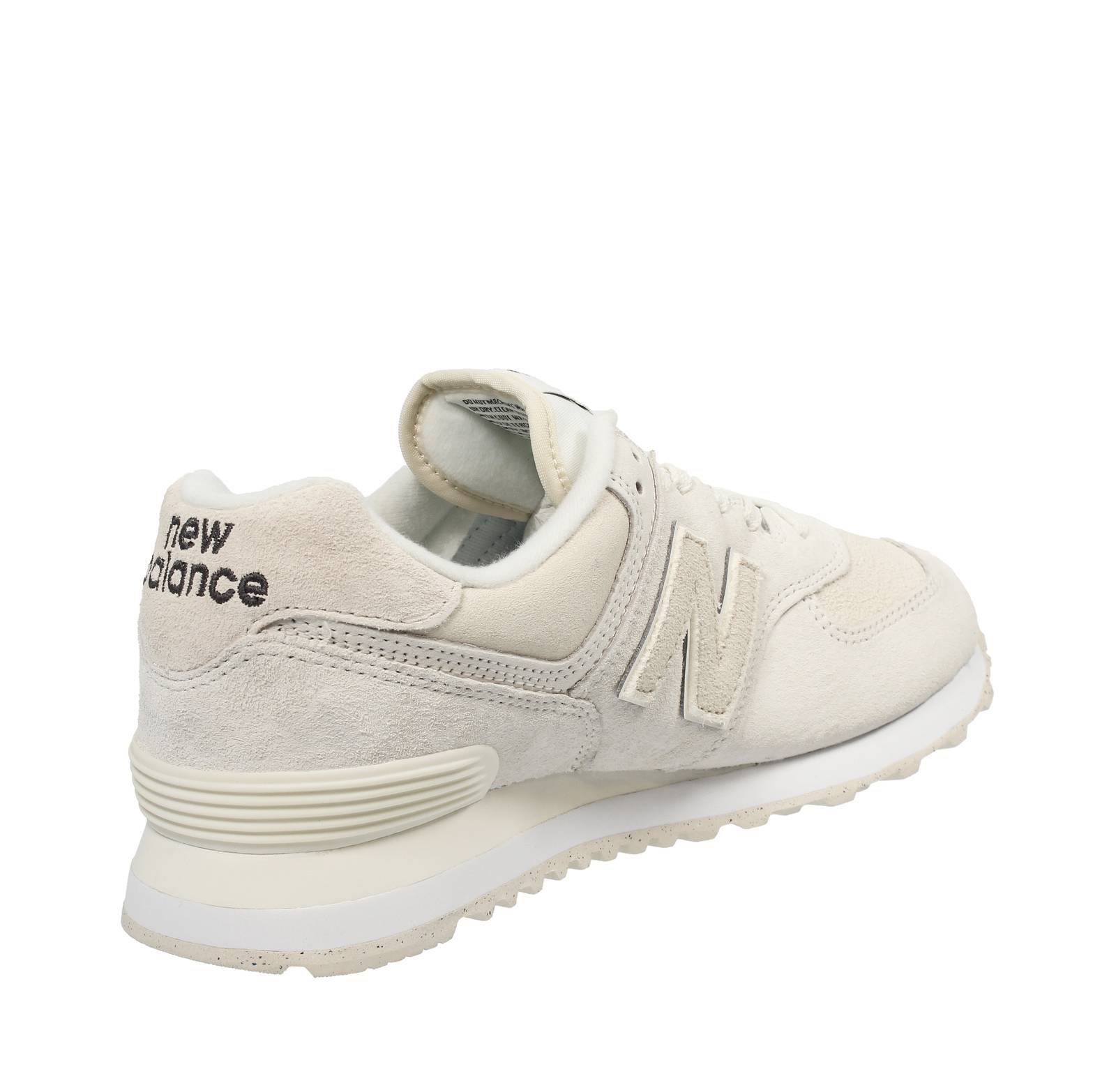 NEW BALANCE WL 574 - Sneakers in Suede Donna beige Foto 4