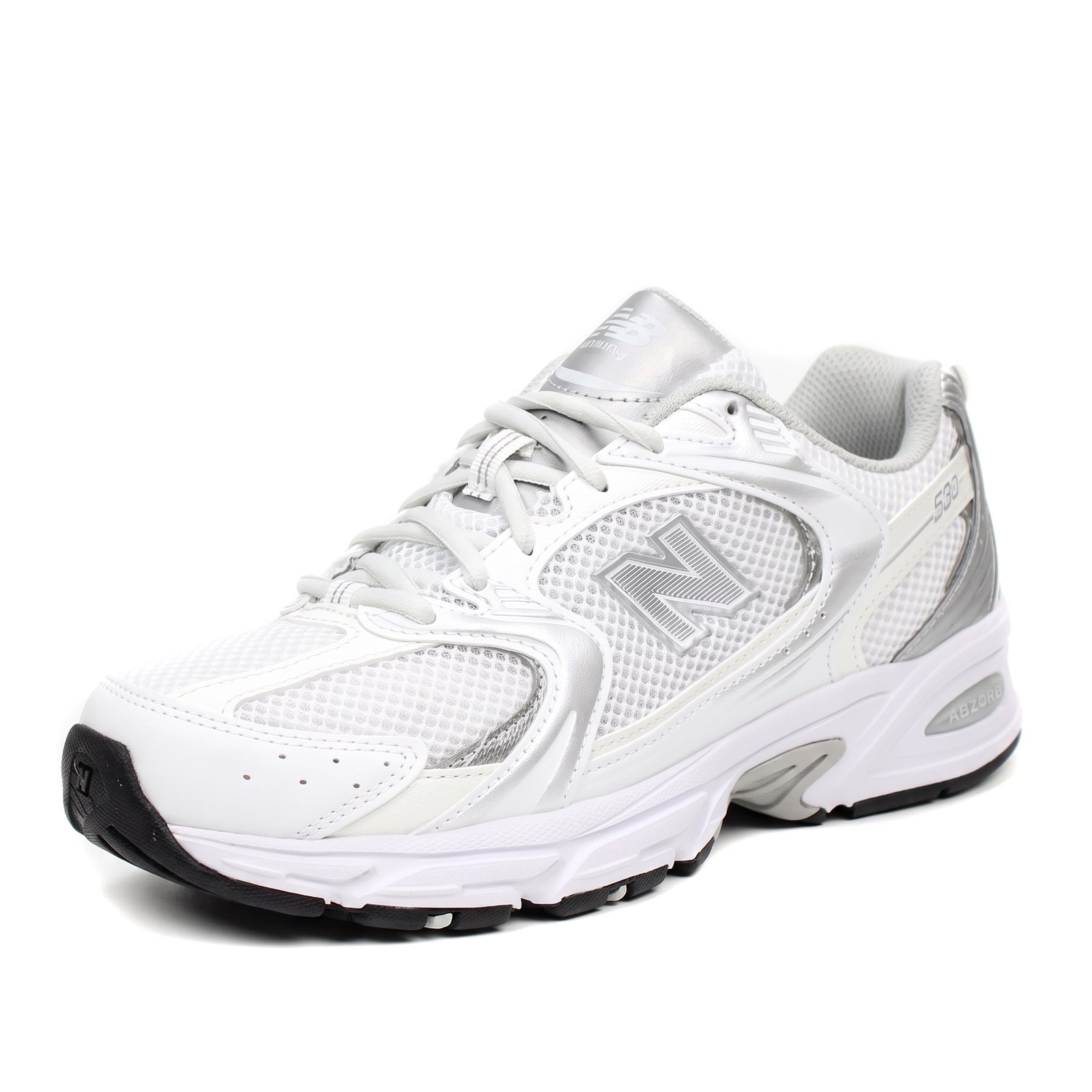 NEW BALANCE MR 530 - Sneakers in mesh Donna bianco