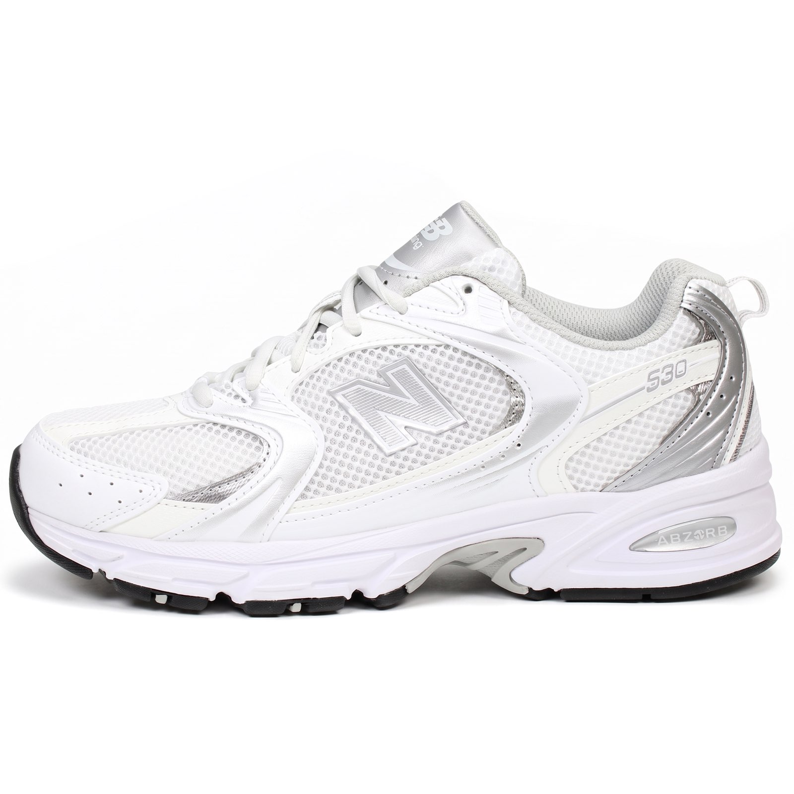 NEW BALANCE MR 530 - Sneakers in mesh Donna bianco Foto 4