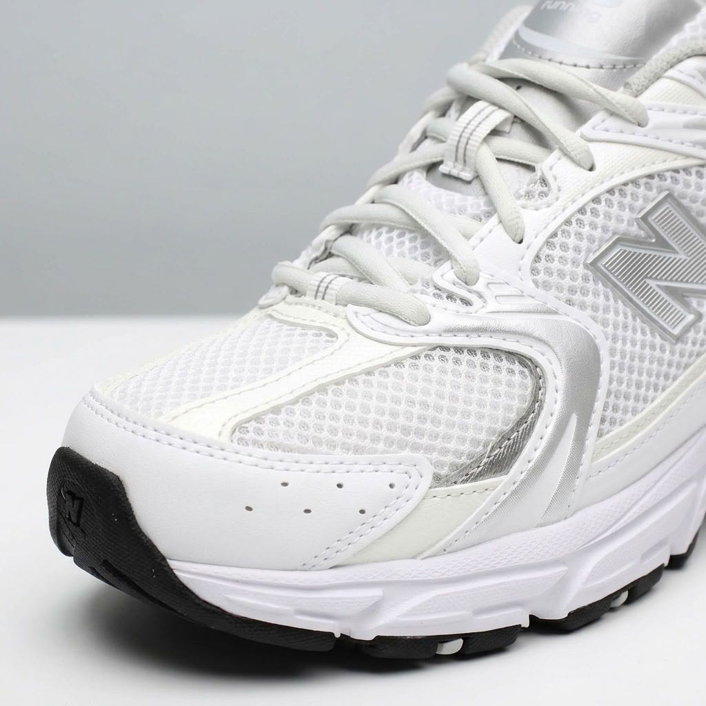 NEW BALANCE MR 530 - Sneakers in mesh Donna bianco Foto 5