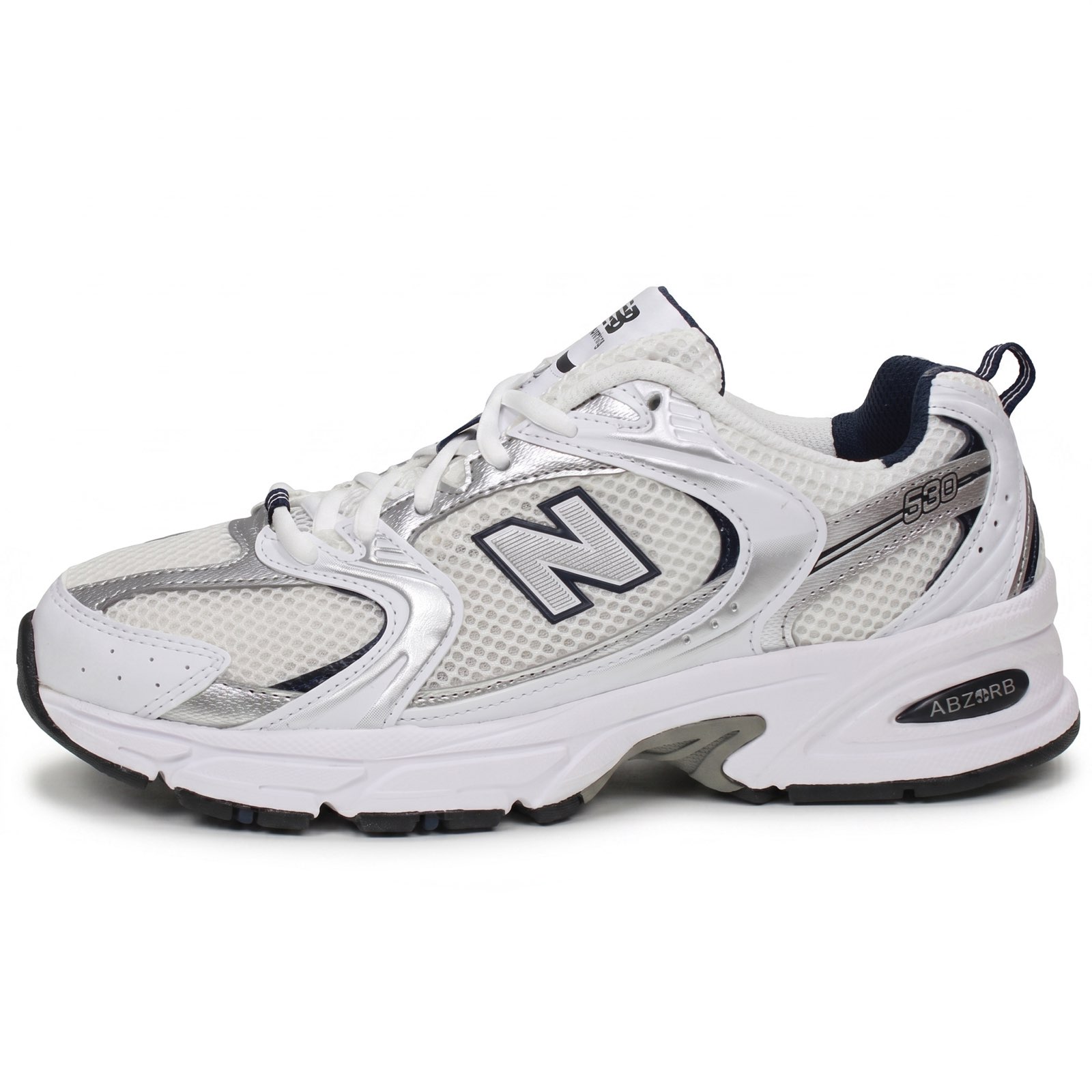 NEW BALANCE MR 530 - Sneakers in mesh Donna bianco Foto 4