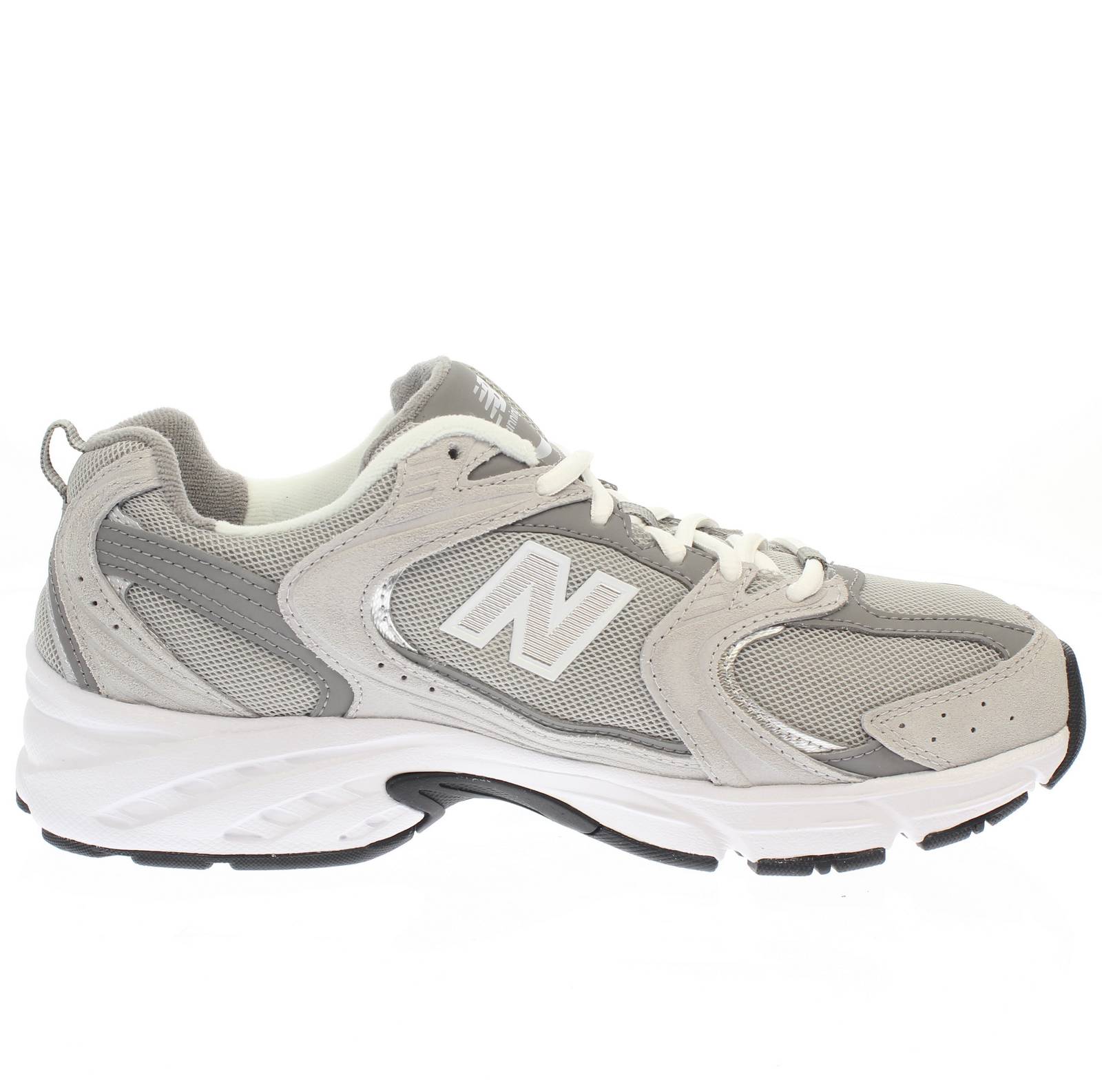 NEW BALANCE MR 530 - Sneakers in Suede and Mesh Man grey Photo 2