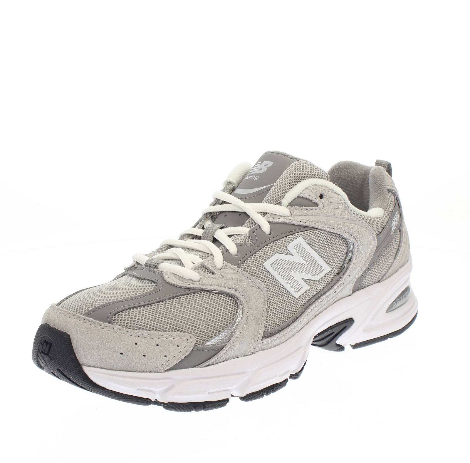 NEW BALANCE MR 530 - Sneakers in Suede and Mesh Man grey Photo 1