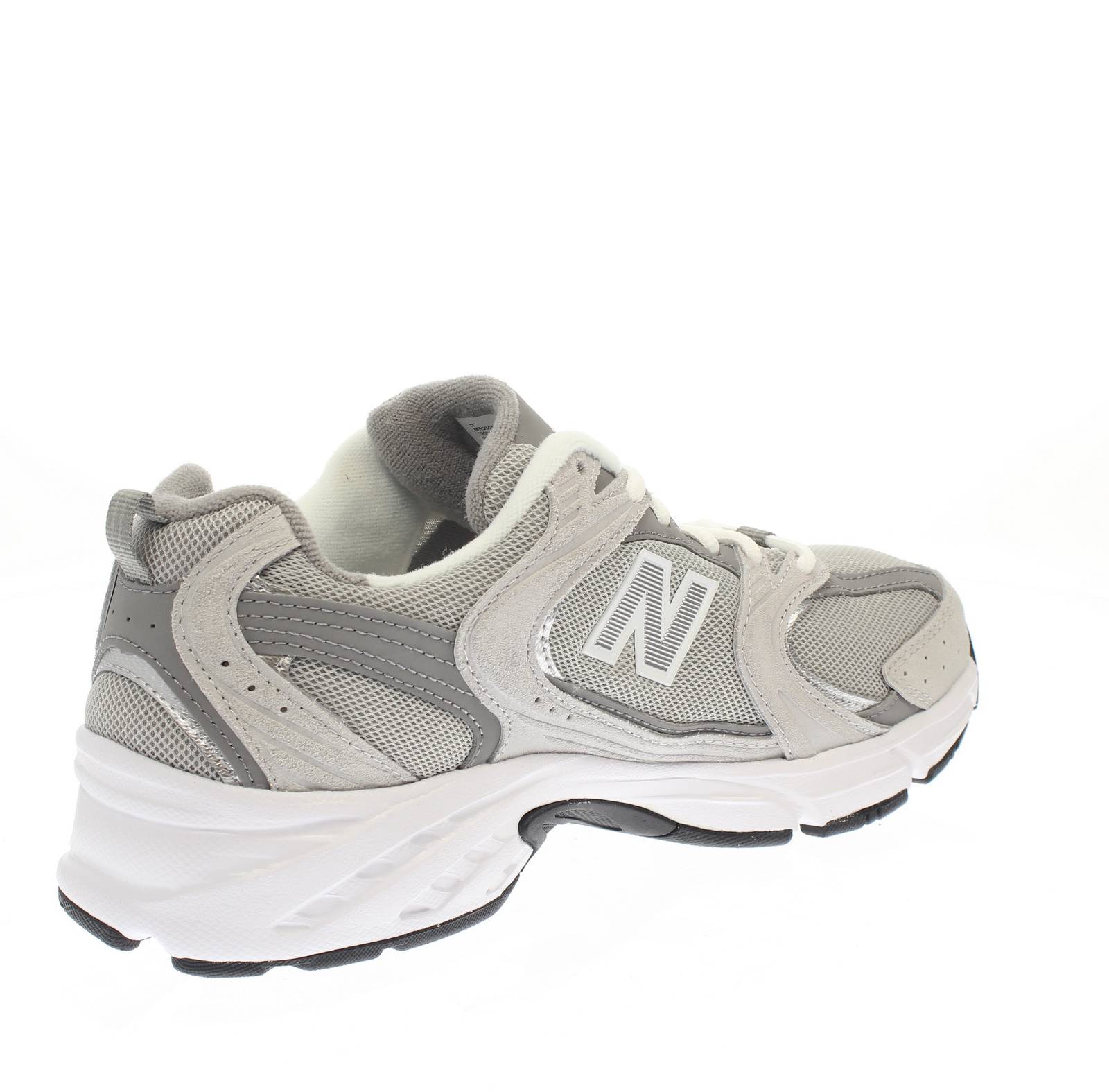 NEW BALANCE MR 530 - Sneakers in Suede and Mesh Man grey Photo 4
