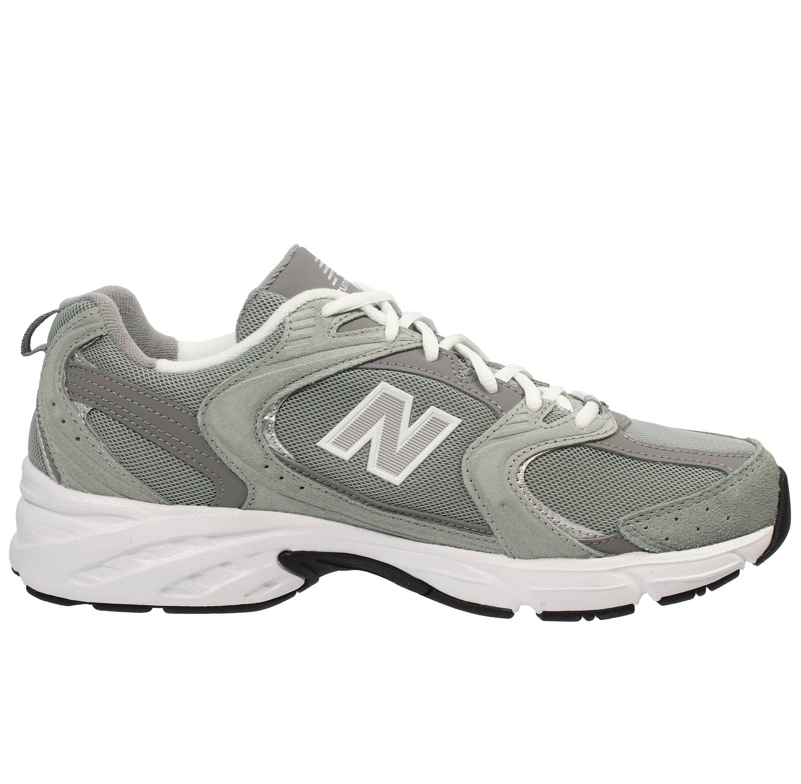 NEW BALANCE MR 530 - Sneakers in Suede e mesh Uomo verde Foto 2