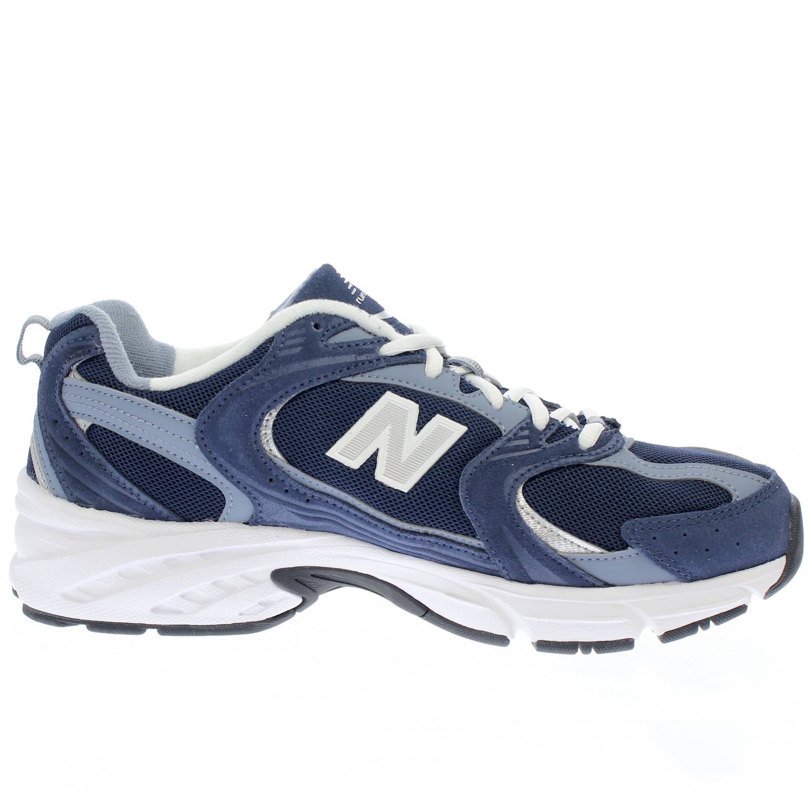 NEW BALANCE MR 530 - Sneakers in Suede and Mesh Man blue Photo 2