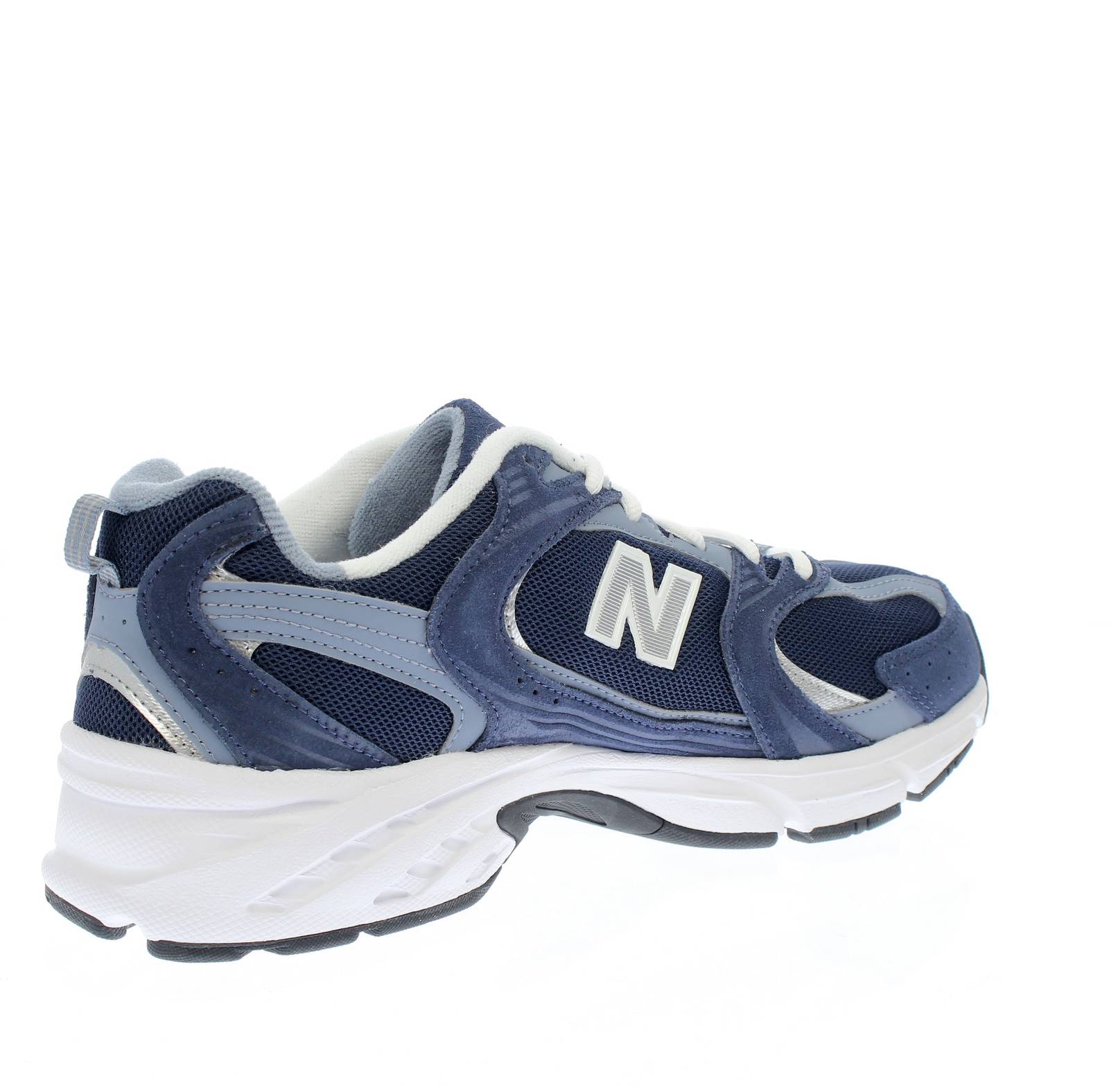 NEW BALANCE MR 530 - Sneakers in Suede and Mesh Man blue Photo 4