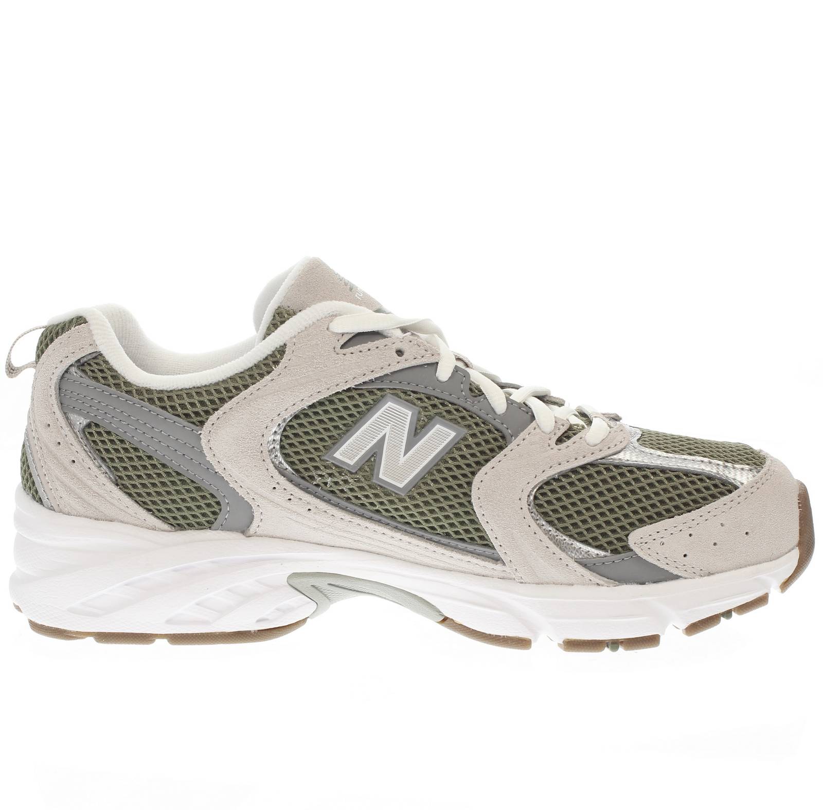 NEW BALANCE MR 530 - Sneakers in Suede e mesh Uomo verde Foto 2