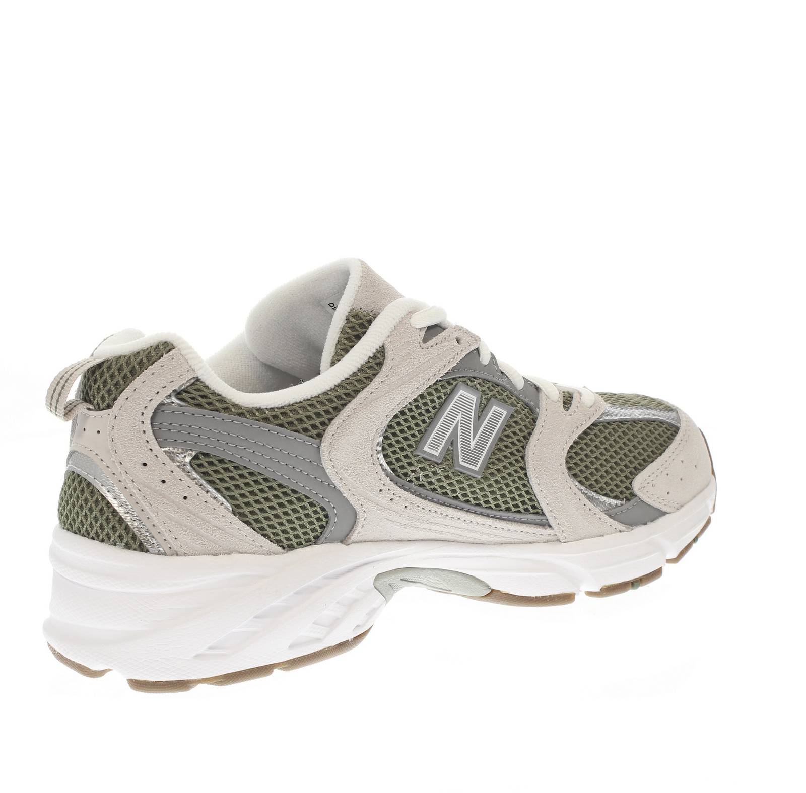 NEW BALANCE MR 530 - Sneakers in Suede e mesh Uomo verde Foto 4