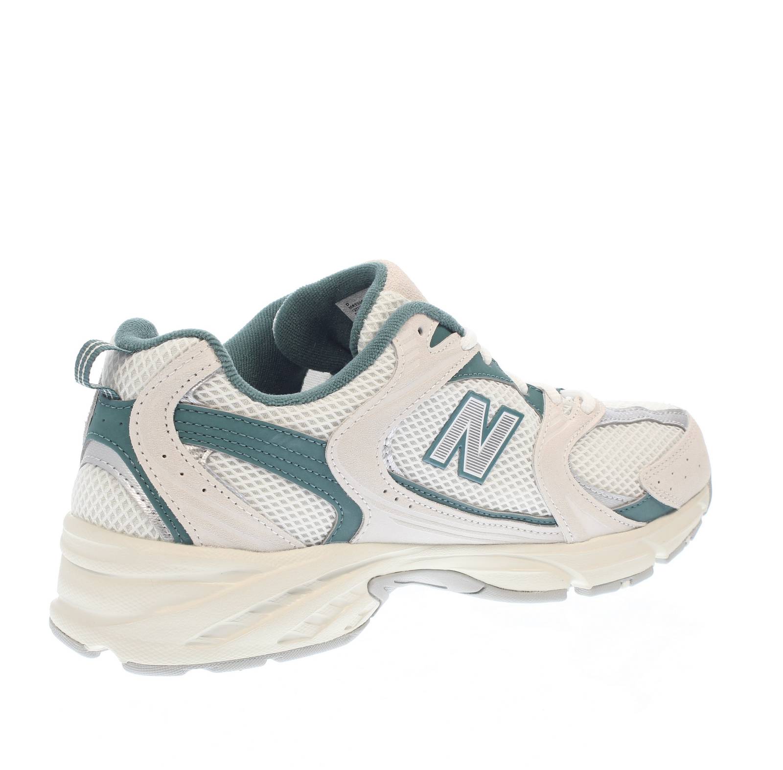 NEW BALANCE MR 530 - Sneakers in Suede and Mesh Man white Photo 4