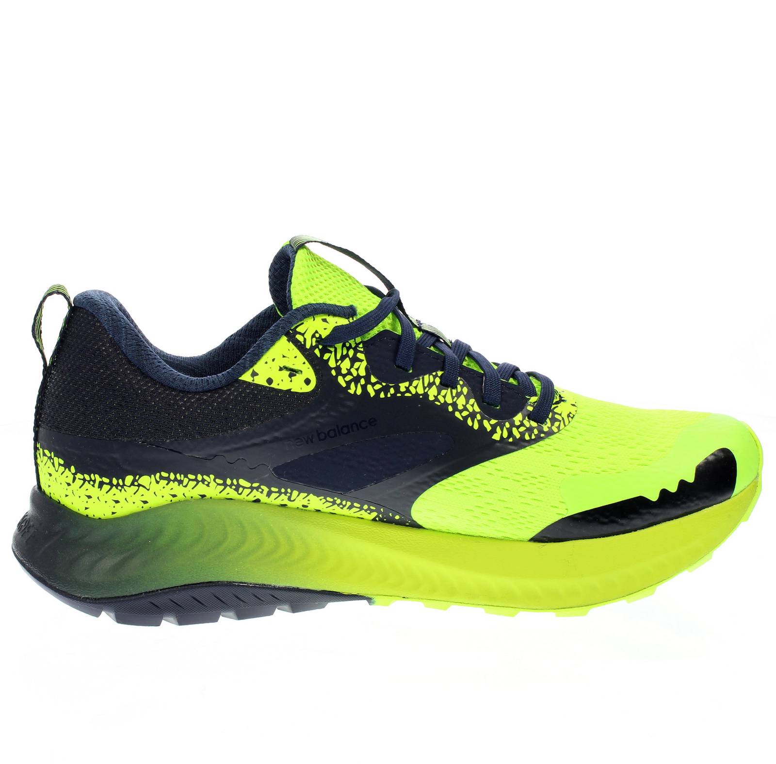 NEW BALANCE GoreTex Trail Running Shoes Man green Photo 2