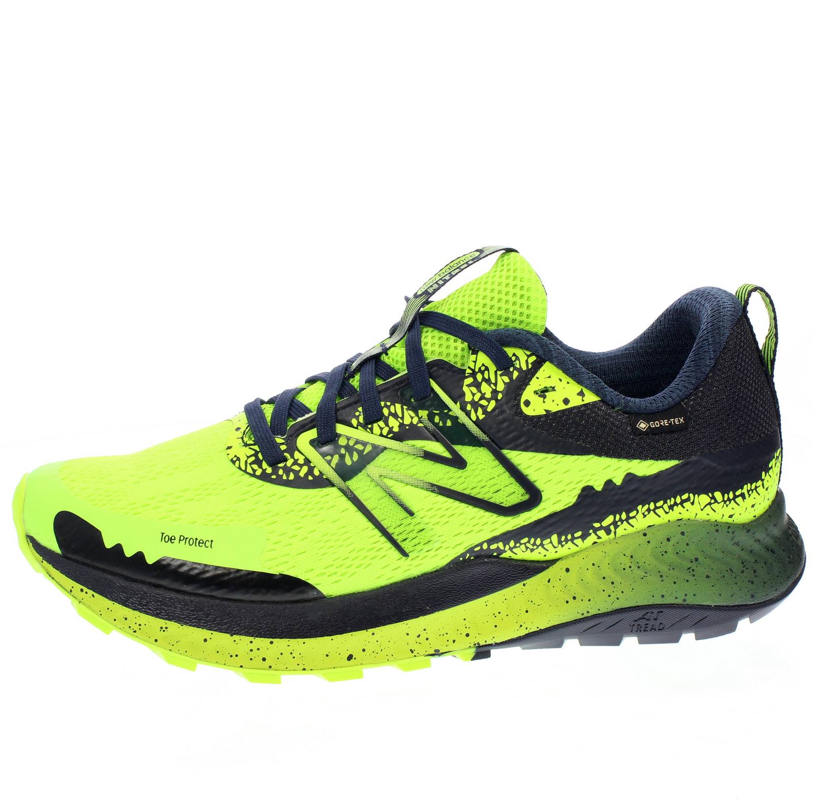 NEW BALANCE GoreTex Trail Running Shoes Man green Photo 3
