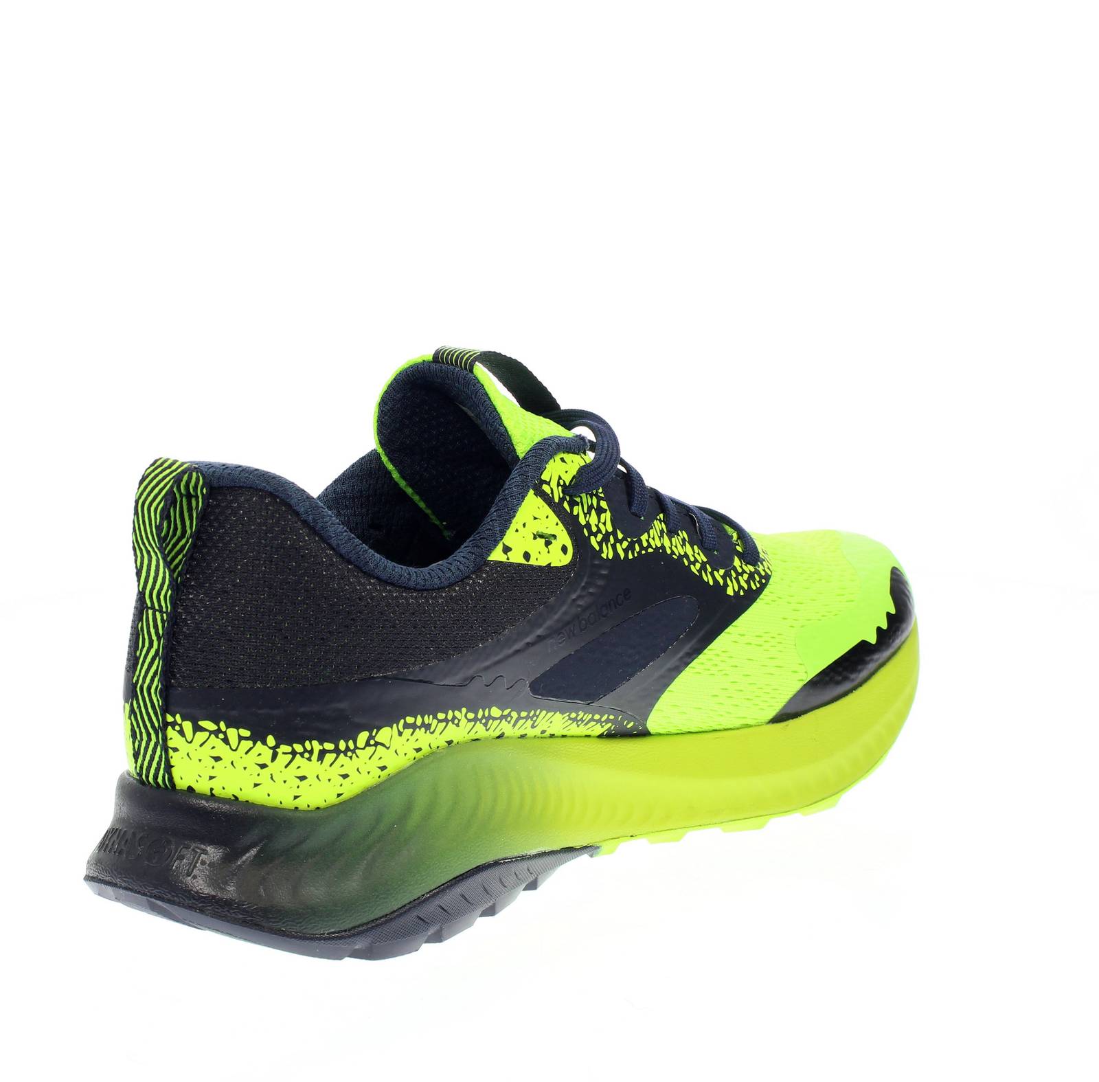 NEW BALANCE GoreTex Trail Running Shoes Man green Photo 4