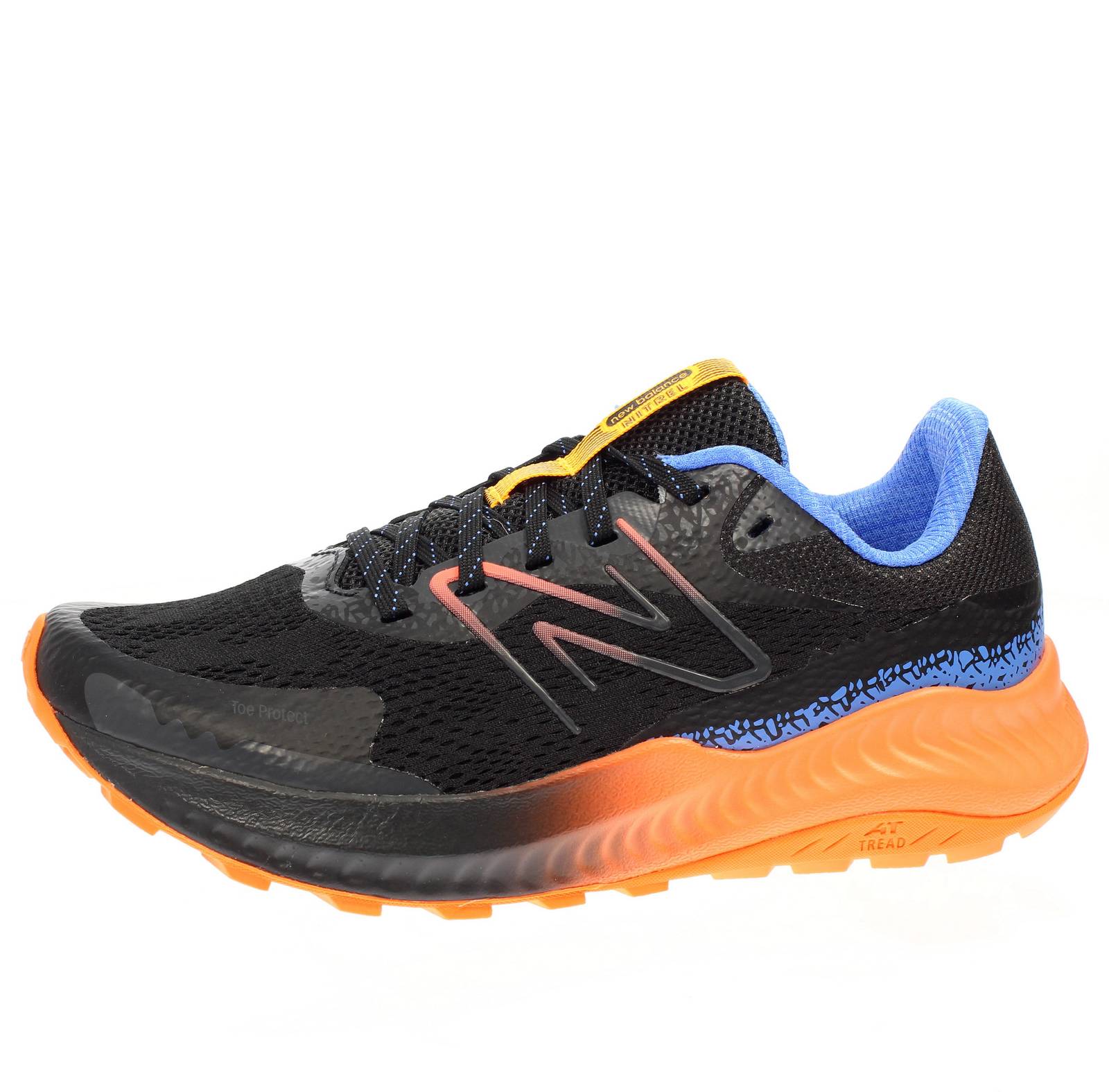 NEW BALANCE Trailrunning-Schuhe Herren grau Foto 3
