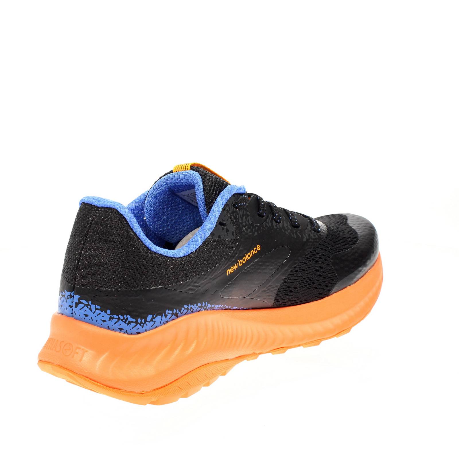 NEW BALANCE Trailrunning-Schuhe Herren grau Foto 4