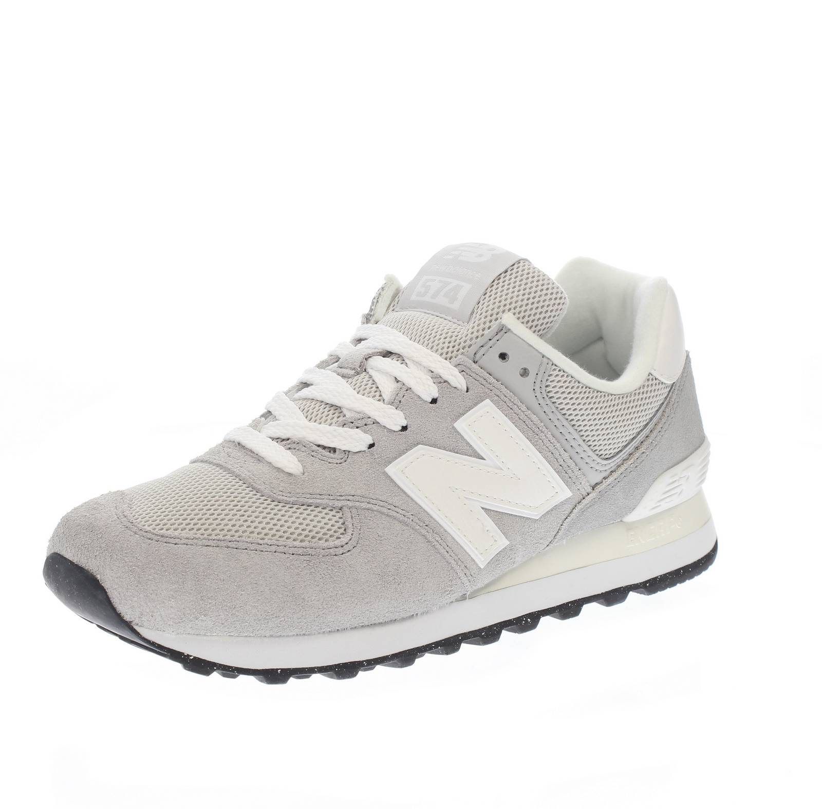 NEW BALANCE U 574 - Sneakers in Suede e mesh Uomo grigio