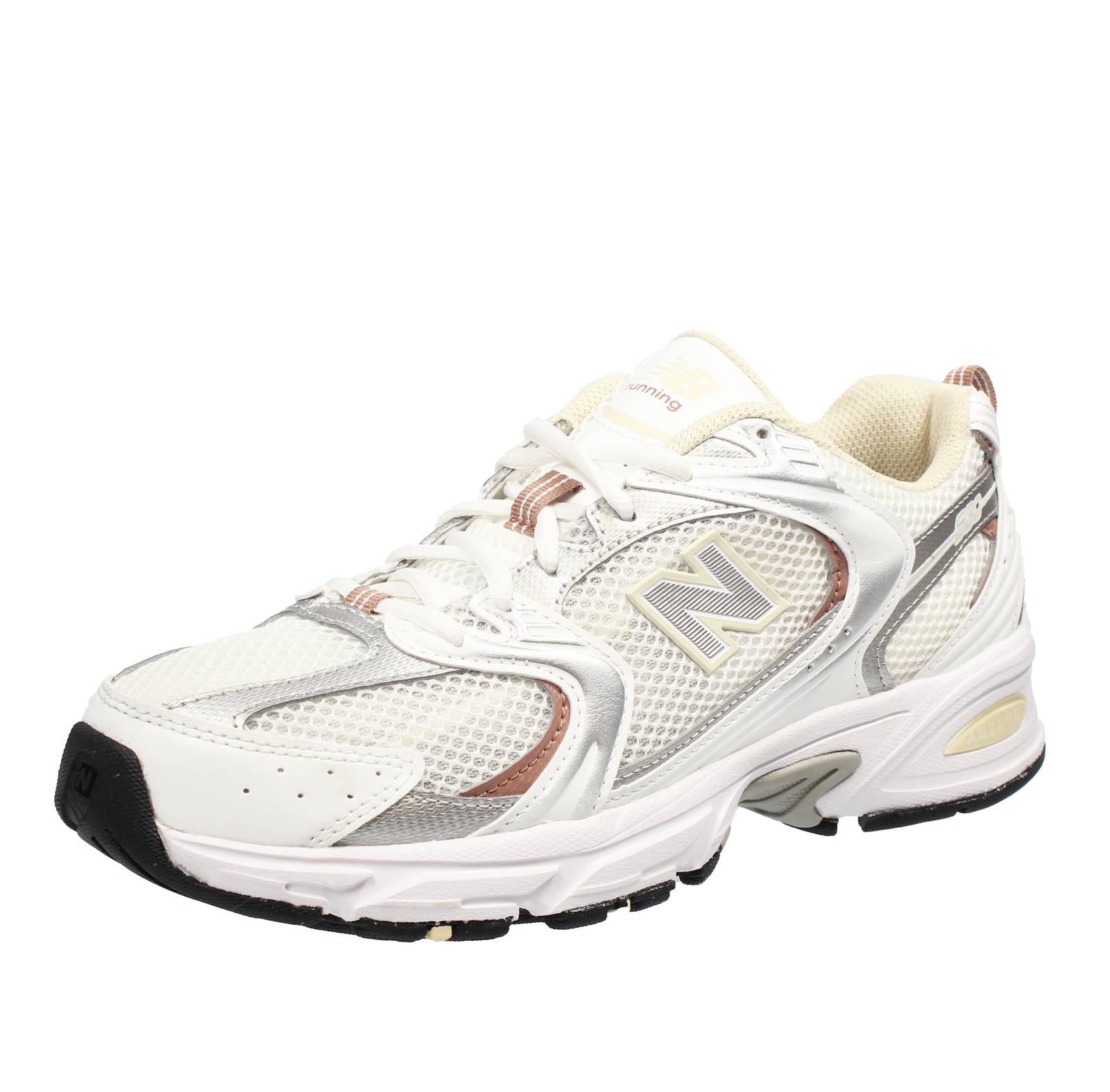 NEW BALANCE MR U 530 - Sneakers sportive in mesh Donna bianco