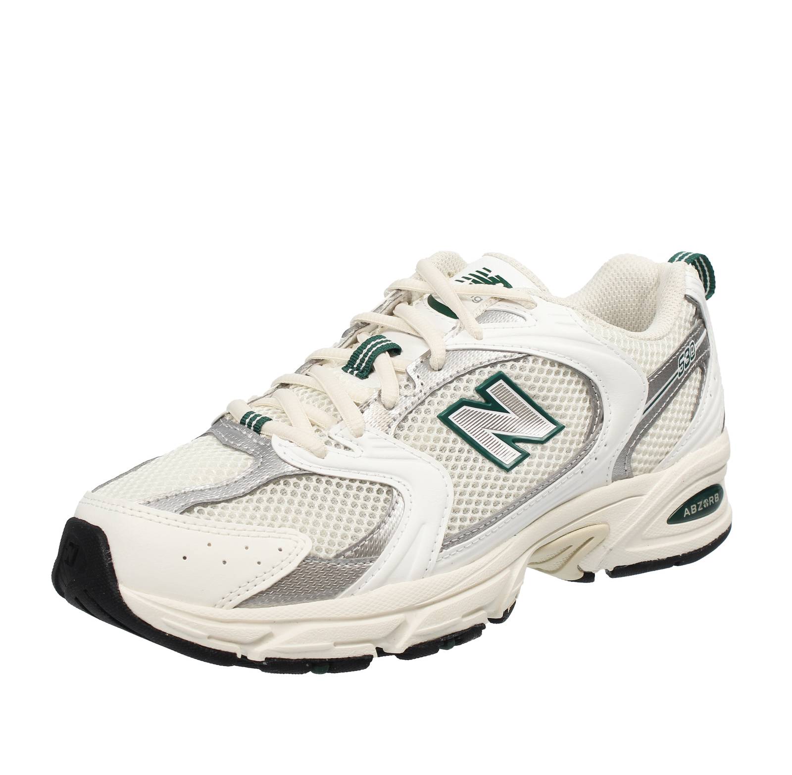 NEW BALANCE MR U 530 - Sneakers sportive in mesh Donna bianco