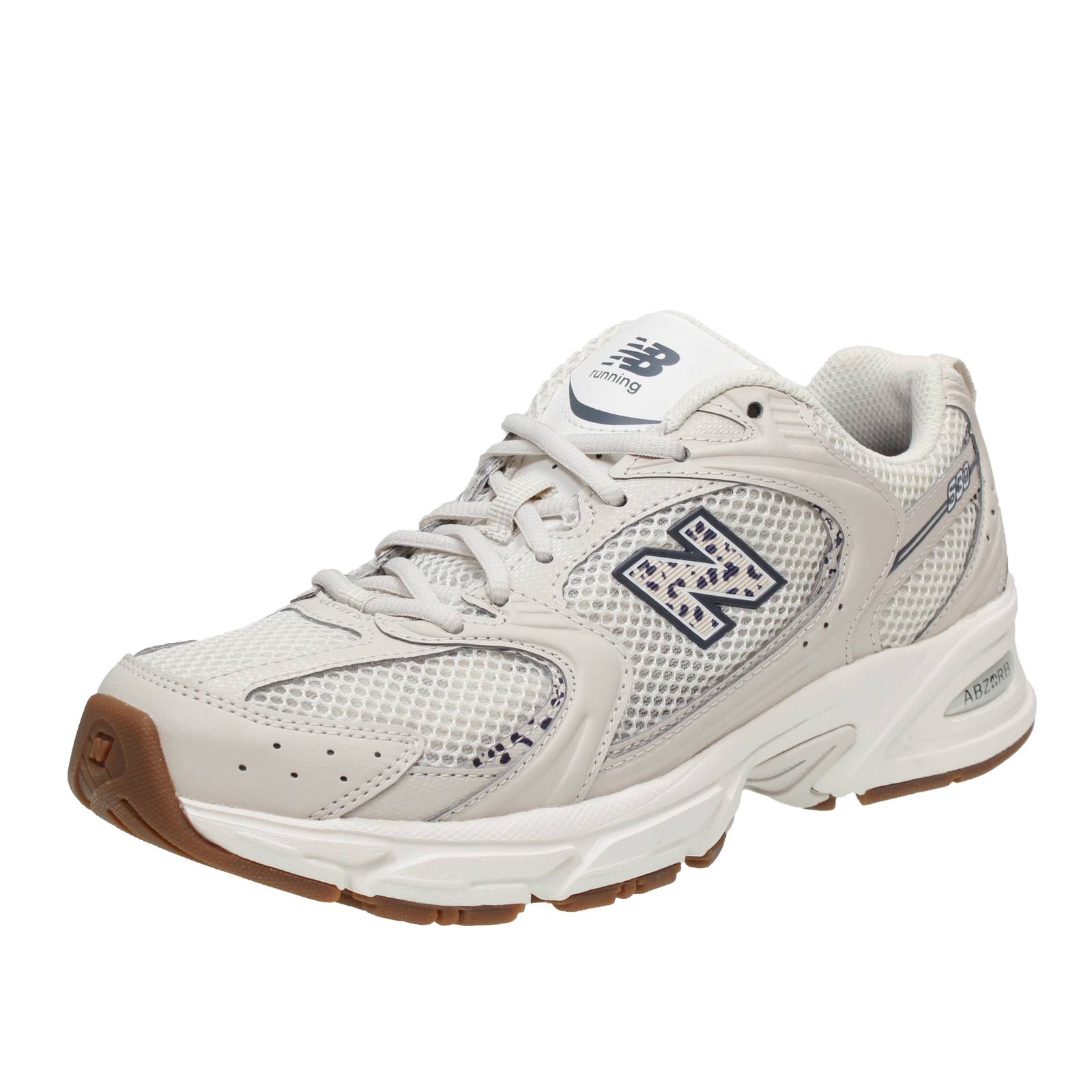 NEW BALANCE MR U 530 - Sneakers sportive in mesh Donna argento