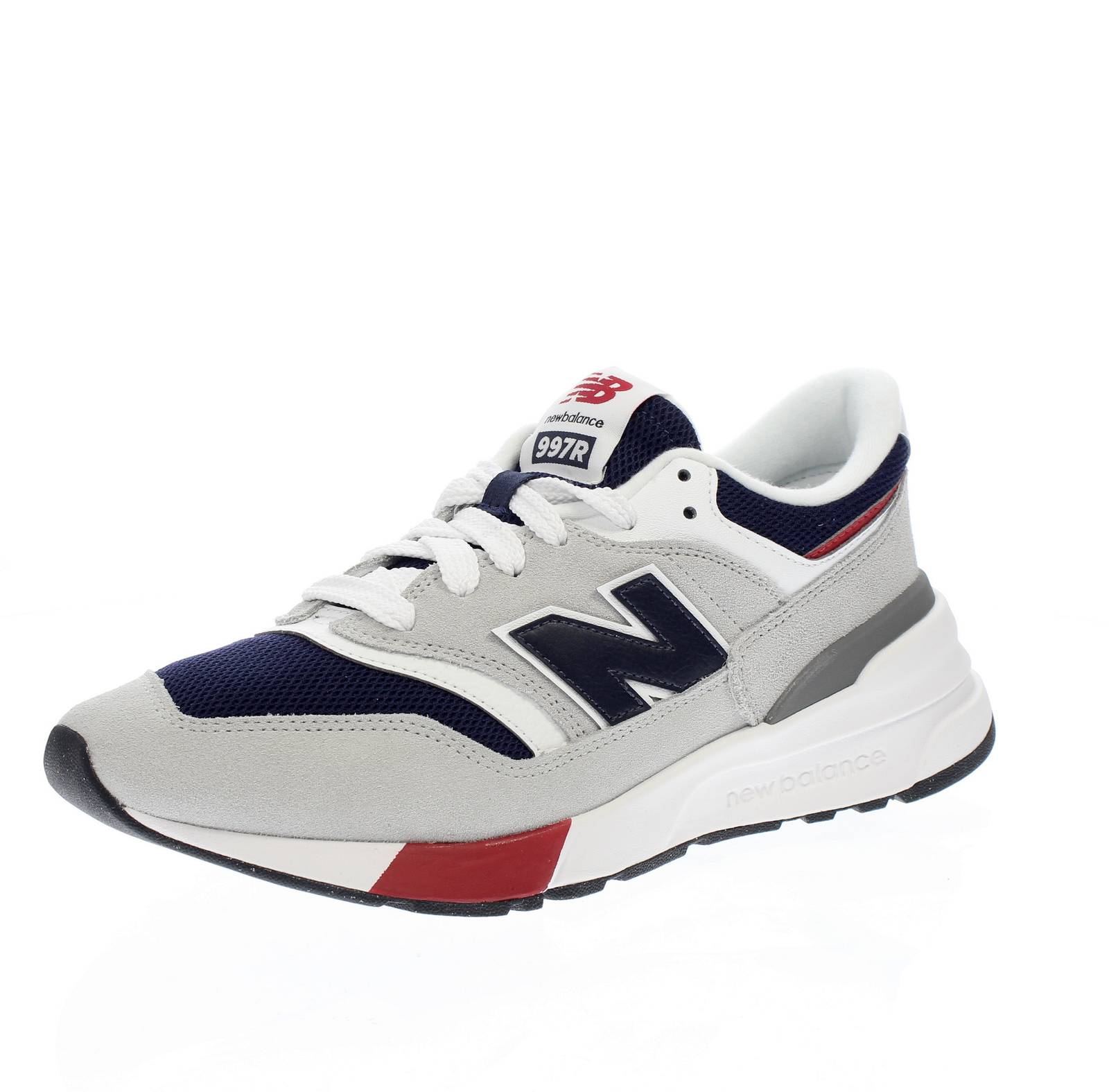 NEW BALANCE U997 - Sneakers basse in Suede e mesh Uomo grigio