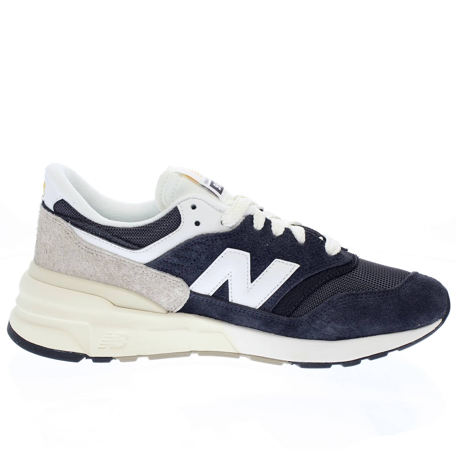 NEW BALANCE U997 - Niedrige Sneakers aus Wildleder und Mesh Herren blau Foto 2