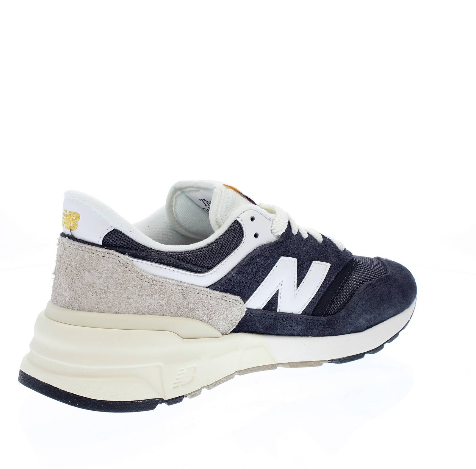 NEW BALANCE U997 - Niedrige Sneakers aus Wildleder und Mesh Herren blau Foto 4
