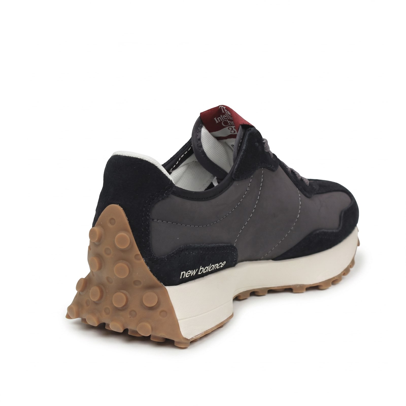 NEW BALANCE WS 327 - Sneakers in Suede Donna nero Foto 6