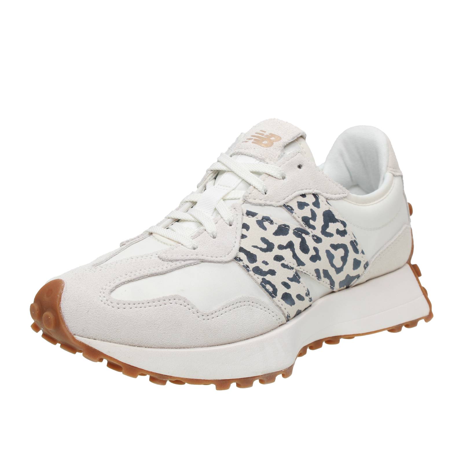NEW BALANCE WS 327 - Sneakers in Suede Donna beige