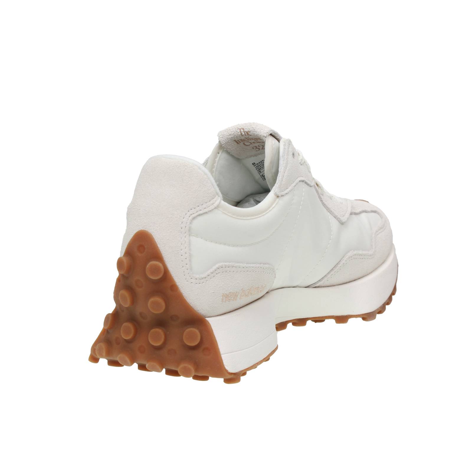 NEW BALANCE WS 327 - Sneakers in Suede Donna beige Foto 6
