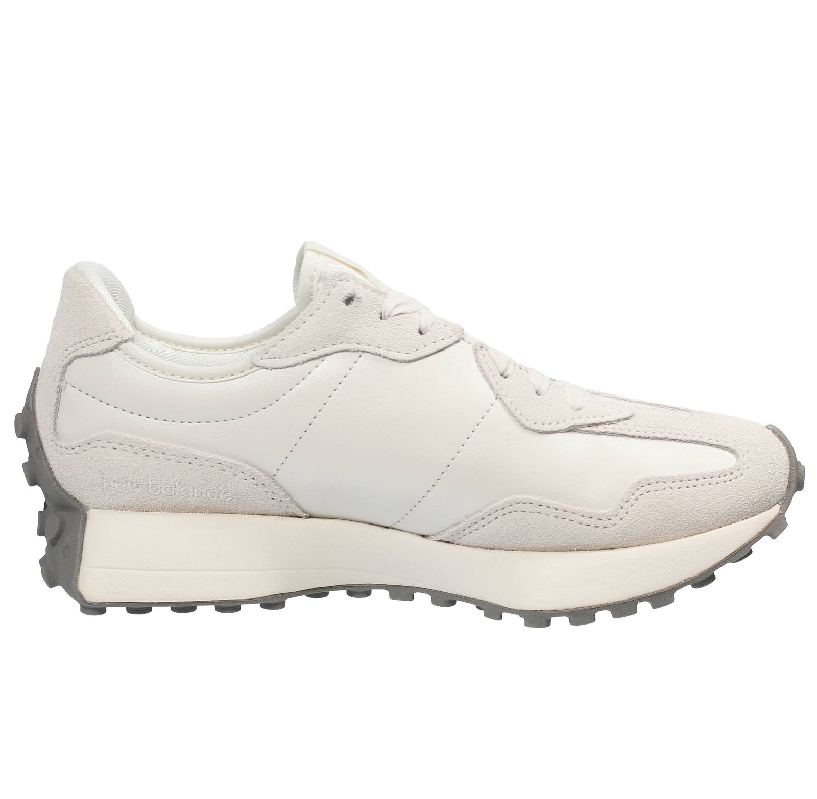 NEW BALANCE WS 327 - Sneakers in Suede Donna grigio Foto 3