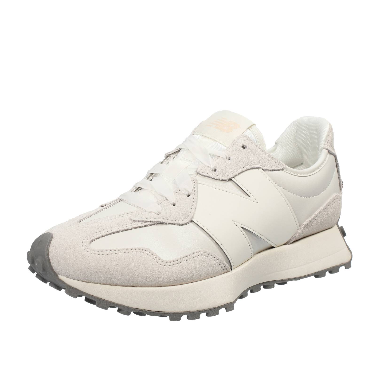 NEW BALANCE WS 327 - Sneakers in Suede Donna grigio