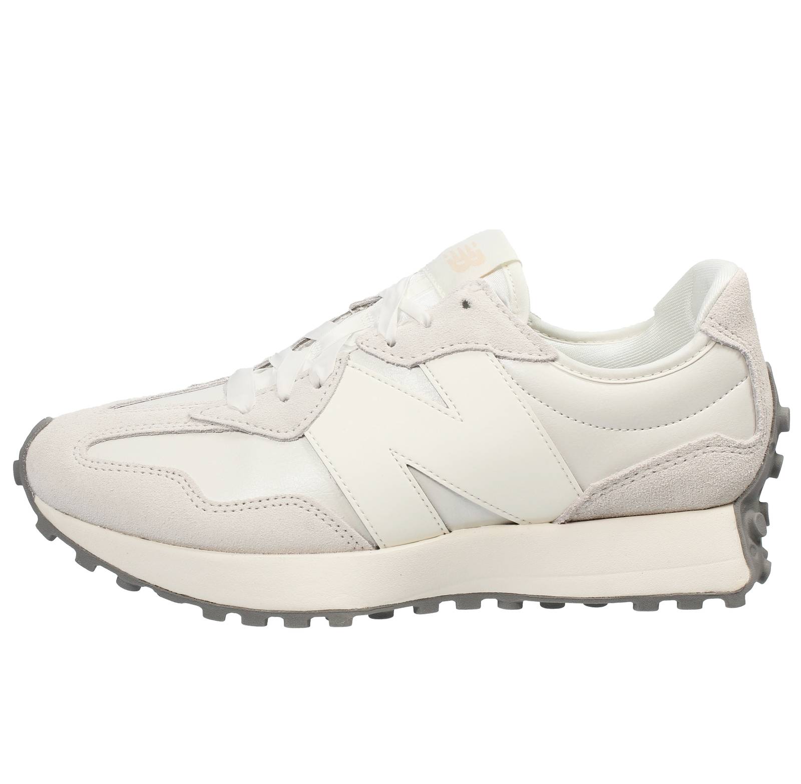 NEW BALANCE WS 327 - Sneakers in Suede Donna grigio Foto 4