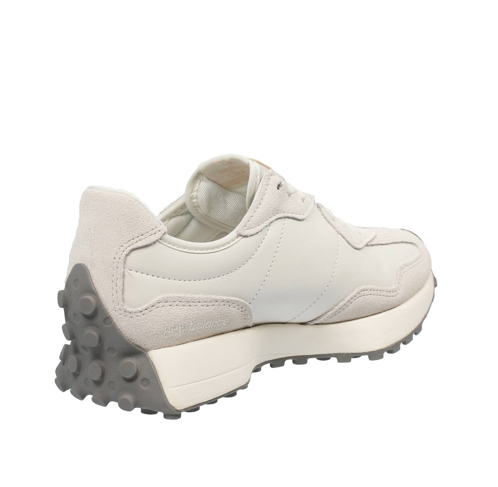 NEW BALANCE WS 327 - Sneakers in Suede Donna grigio Foto 6
