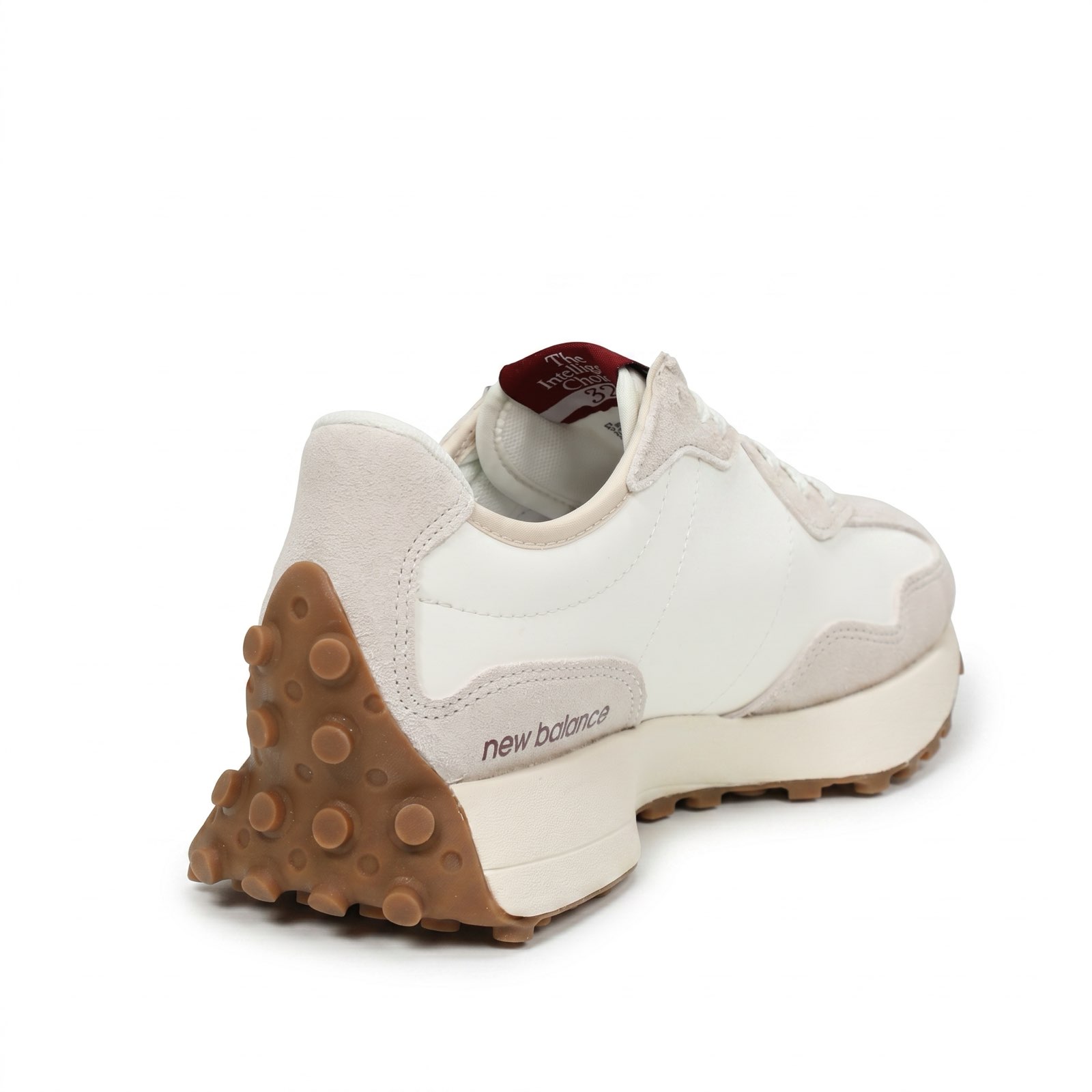 NEW BALANCE WS 327 - Sneakers in Suede Donna beige Foto 6
