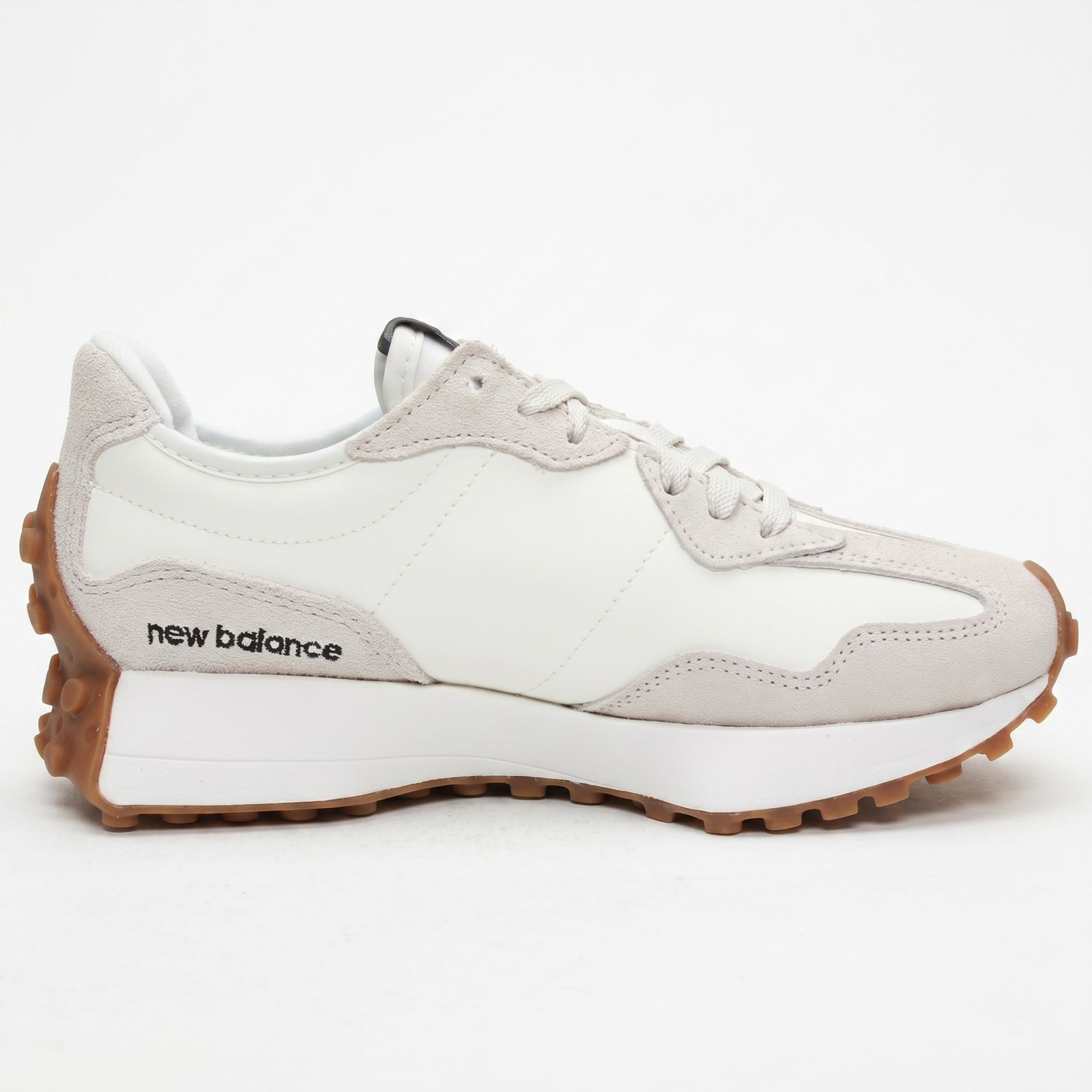 NEW BALANCE WS 327 - Sneakers in Suede Donna bianco Foto 3