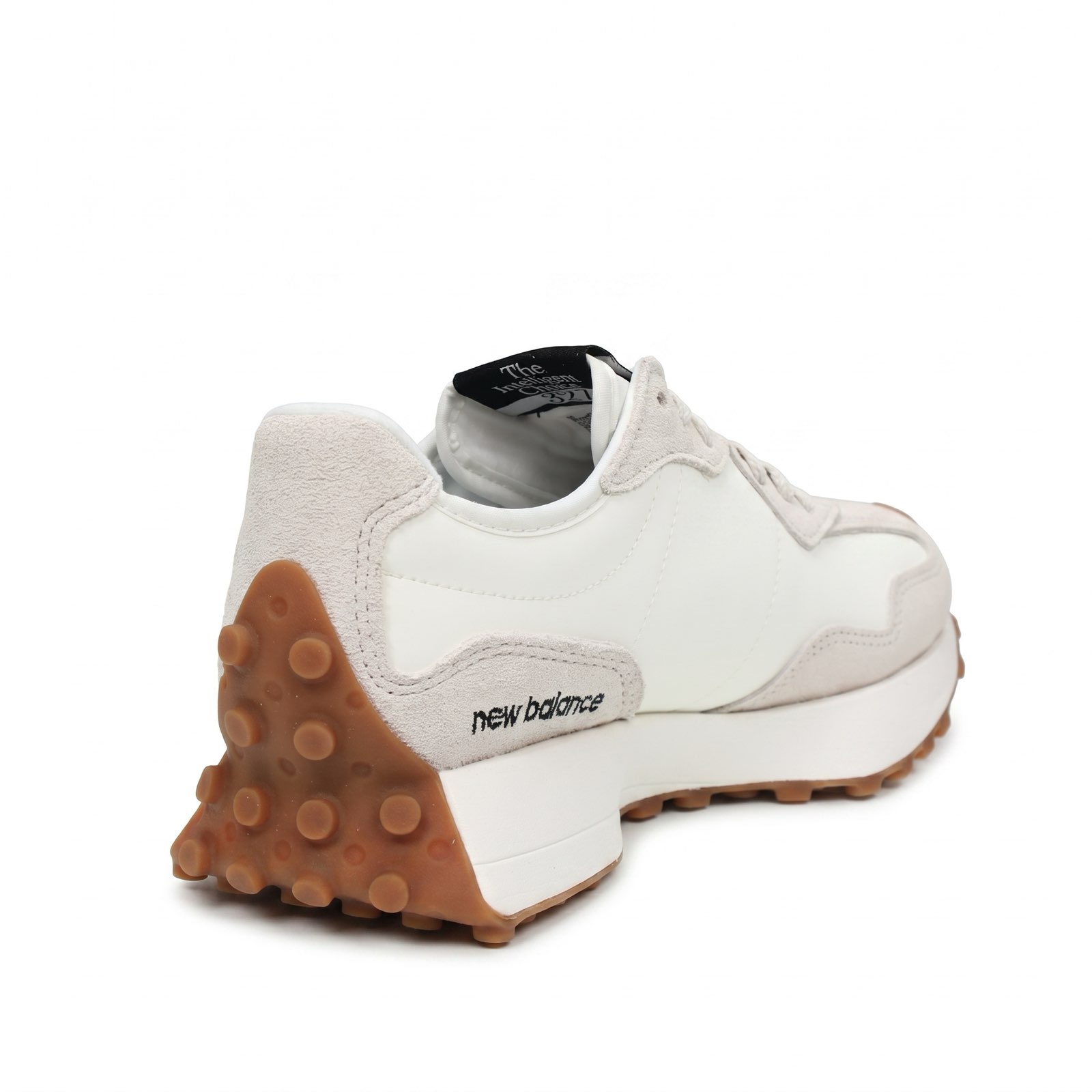 NEW BALANCE WS 327 - Sneakers in Suede Donna bianco Foto 6