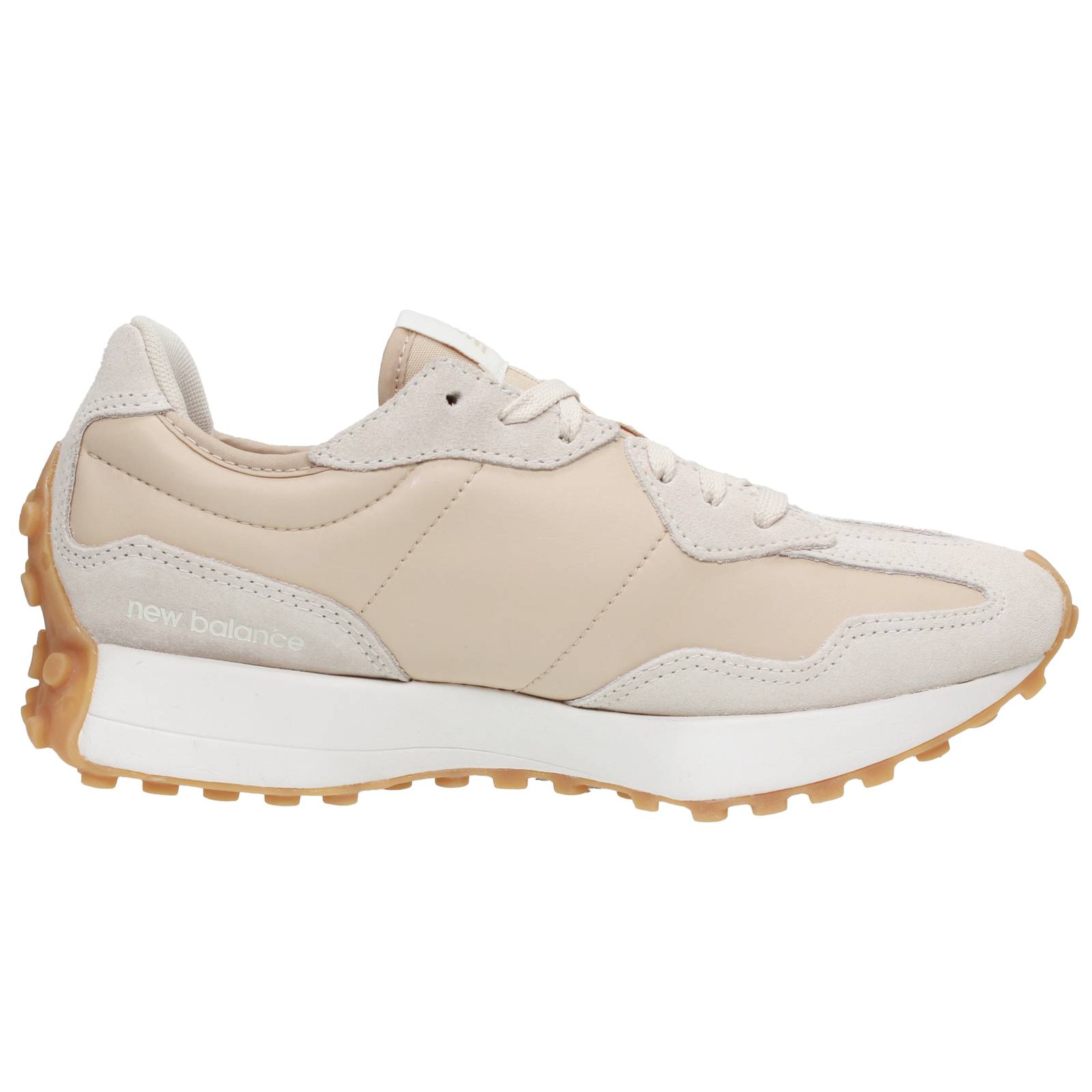 NEW BALANCE WS 327 - Sneakers in Suede Donna sabbia Foto 3