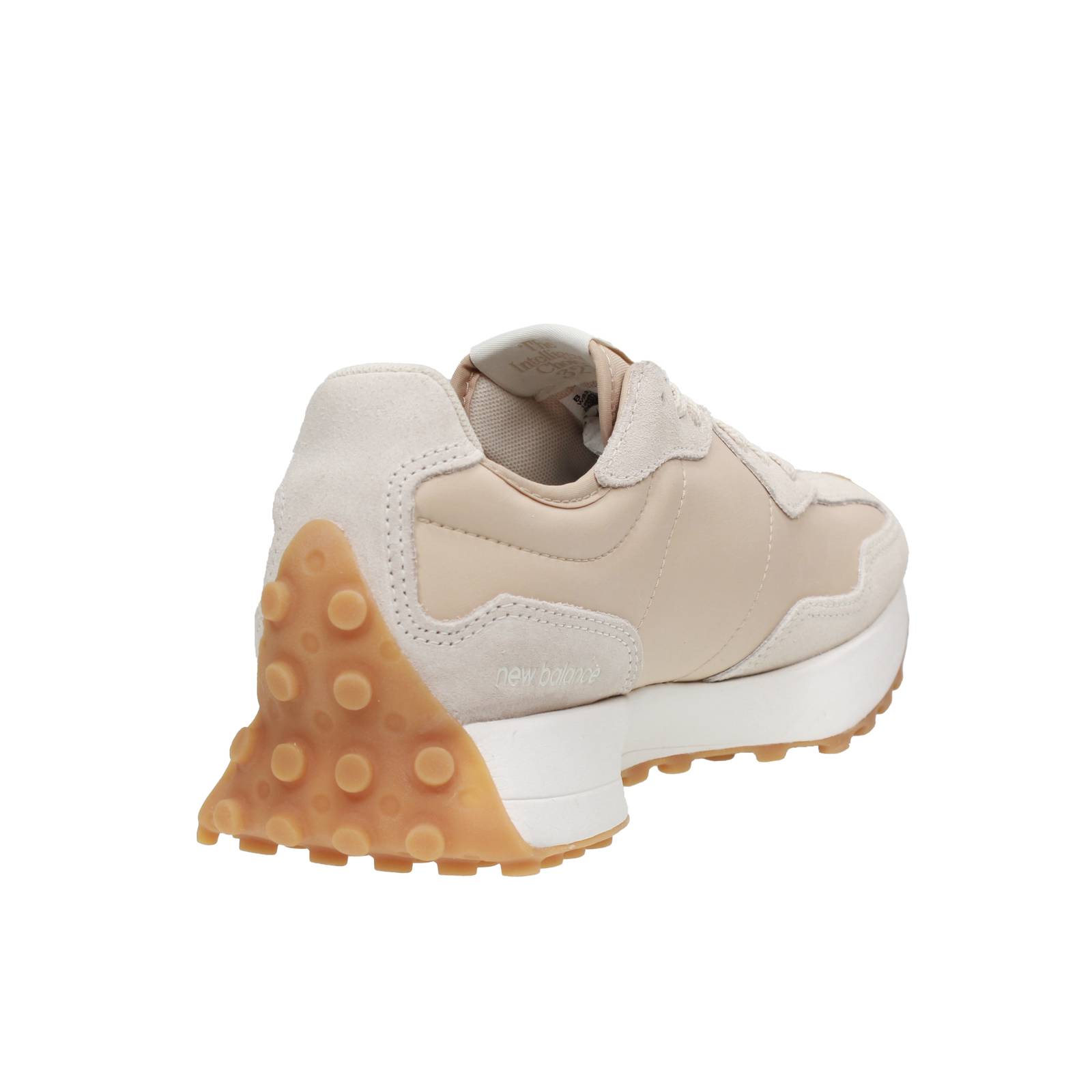 NEW BALANCE WS 327 - Sneakers in Suede Donna sabbia Foto 6