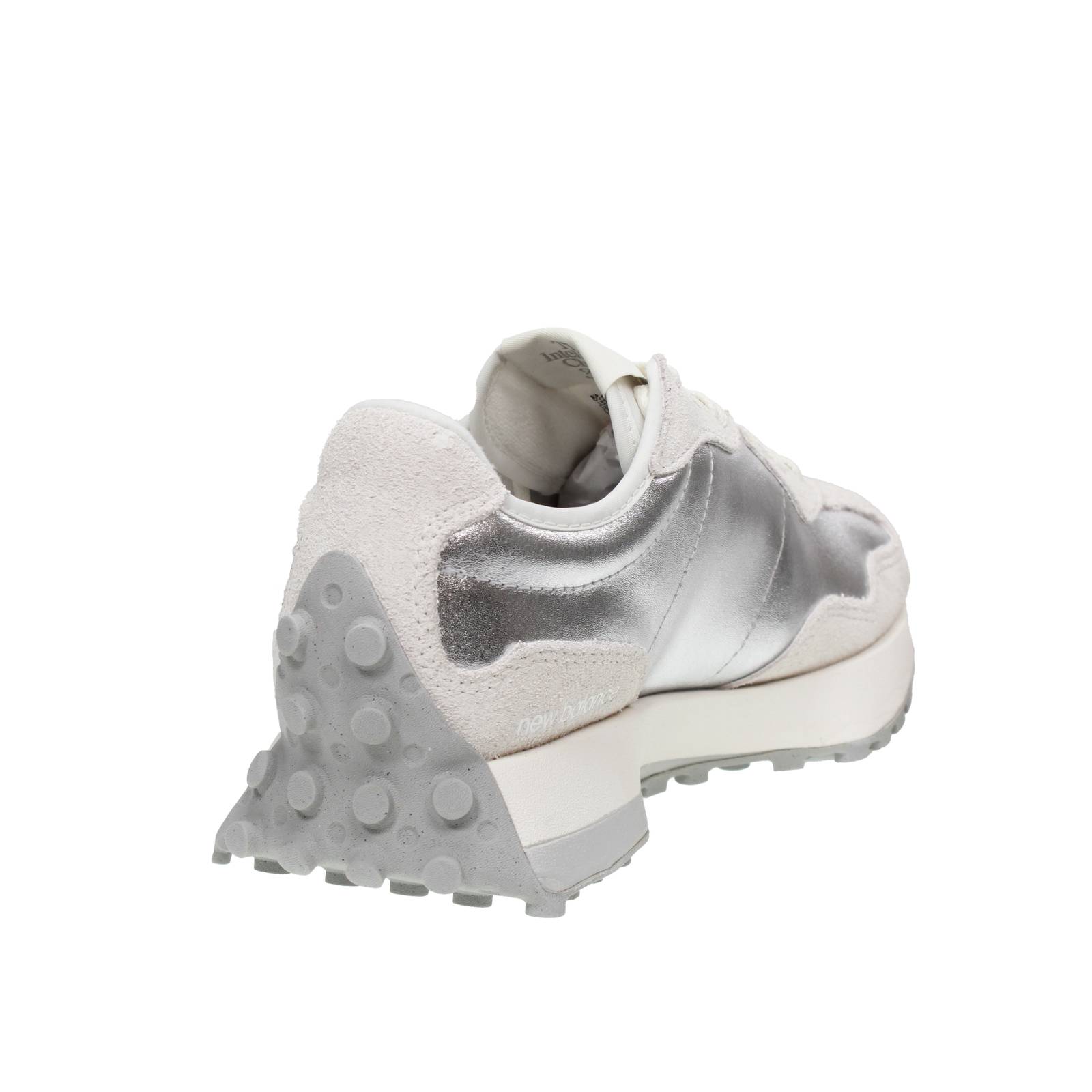NEW BALANCE WS 327 - Sneakers in Suede Donna argento Foto 6