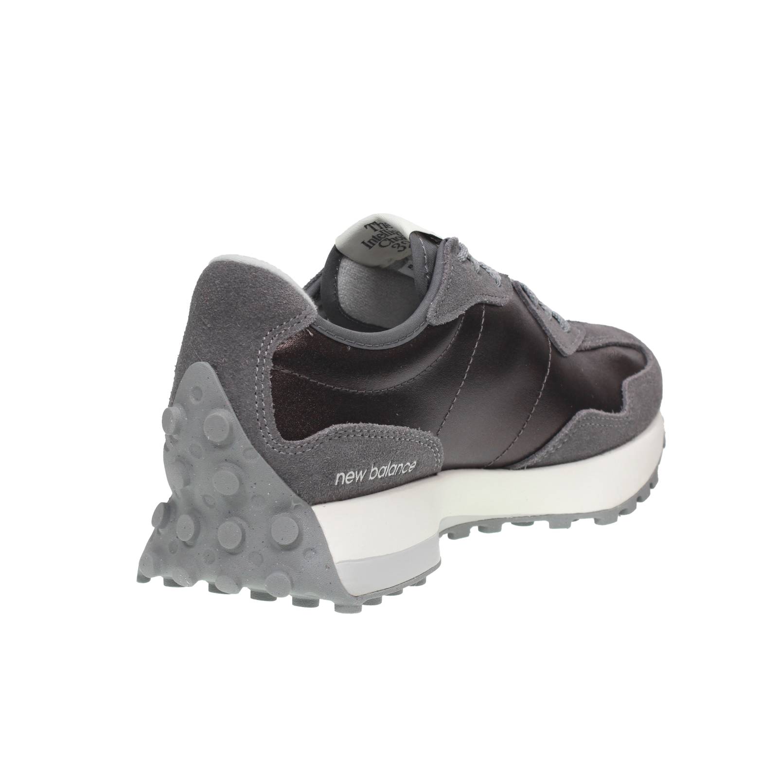 NEW BALANCE WS 327 - Sneakers in Suede Donna grigio Foto 6