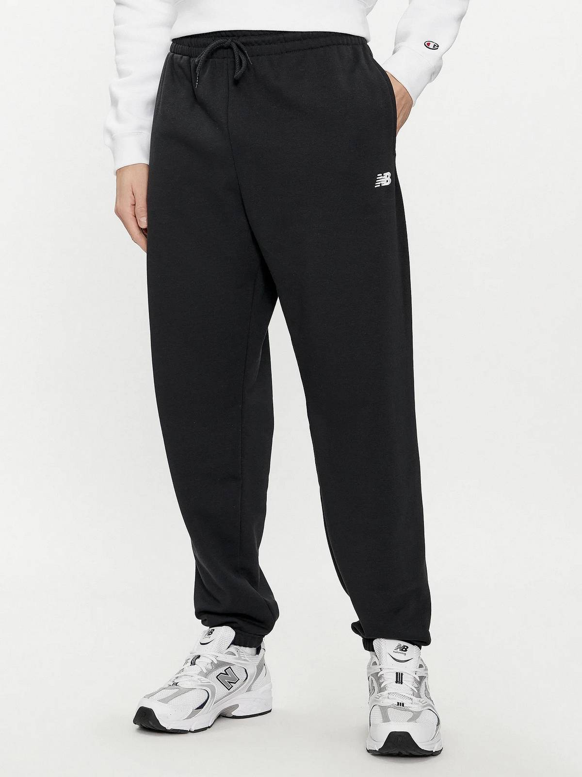NEW BALANCE Sport Essentials French Terry Jogger - Hose Herren schwarz