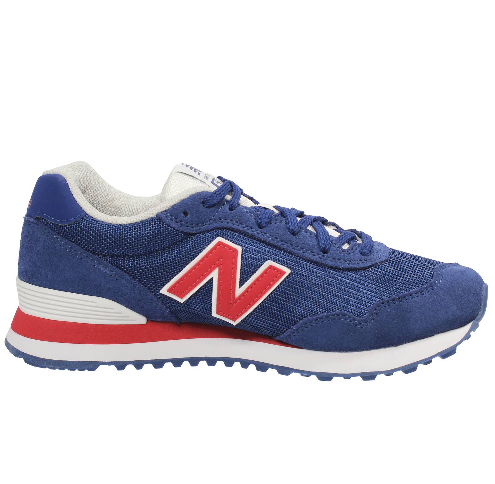 NEW BALANCE ML 515 - Sneakers basse in Suede e mesh Uomo blu Foto 2
