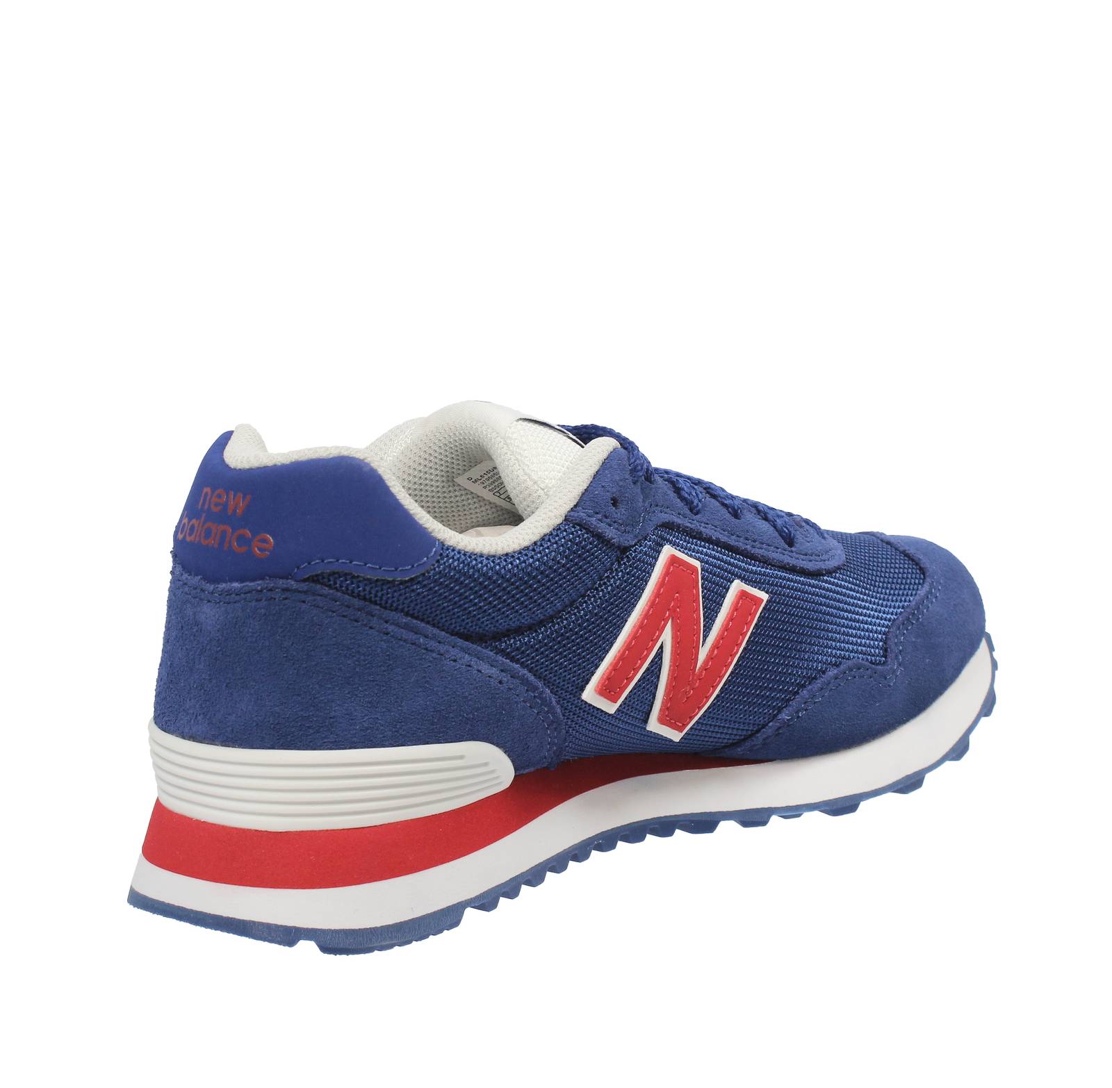 NEW BALANCE ML 515 - Sneakers basse in Suede e mesh Uomo blu Foto 4
