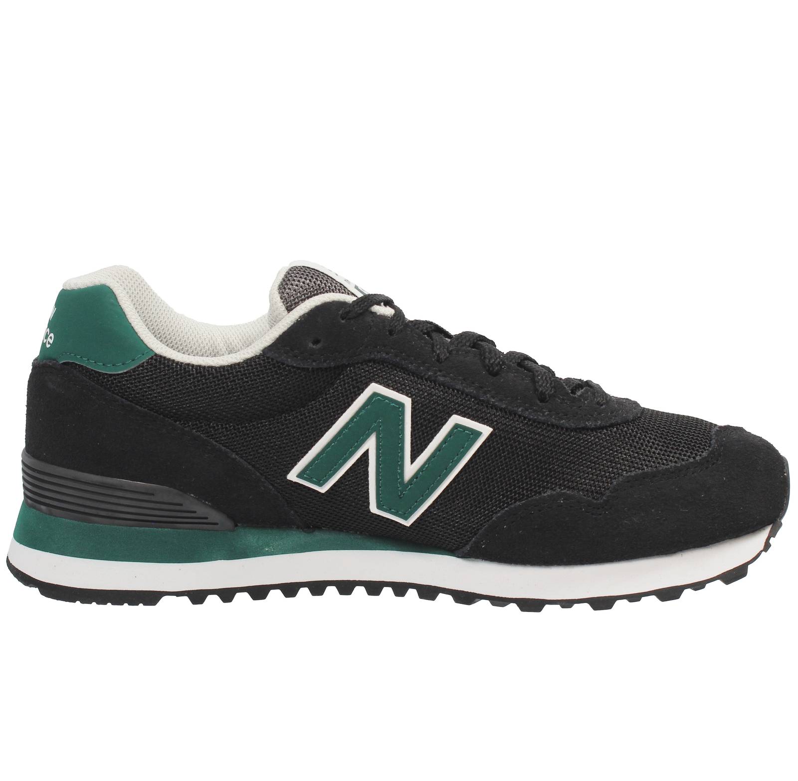 NEW BALANCE ML 515 - Sneakers basse in Suede e mesh Uomo nero Foto 2