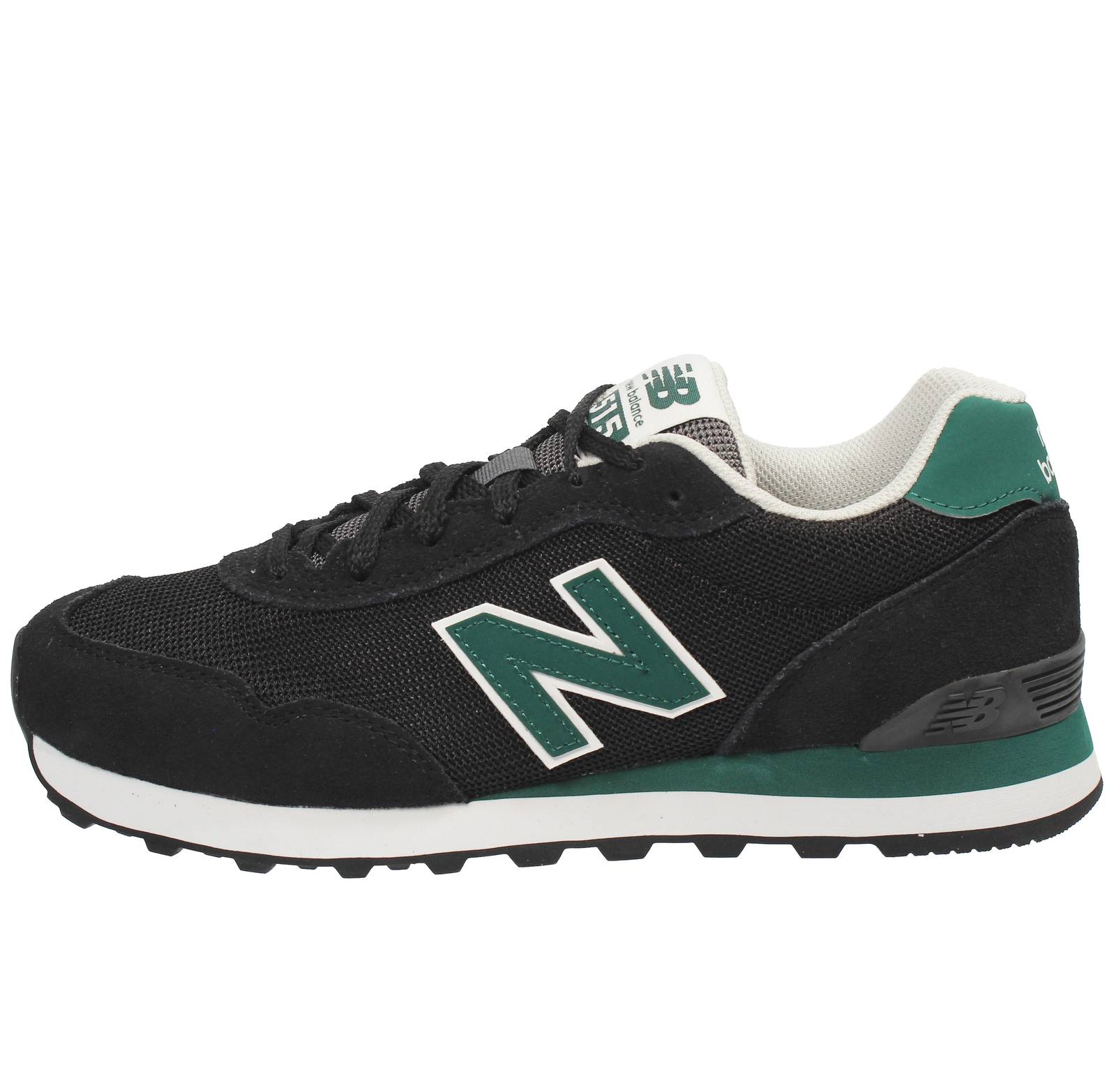 NEW BALANCE ML 515 - Sneakers basse in Suede e mesh Uomo nero Foto 3