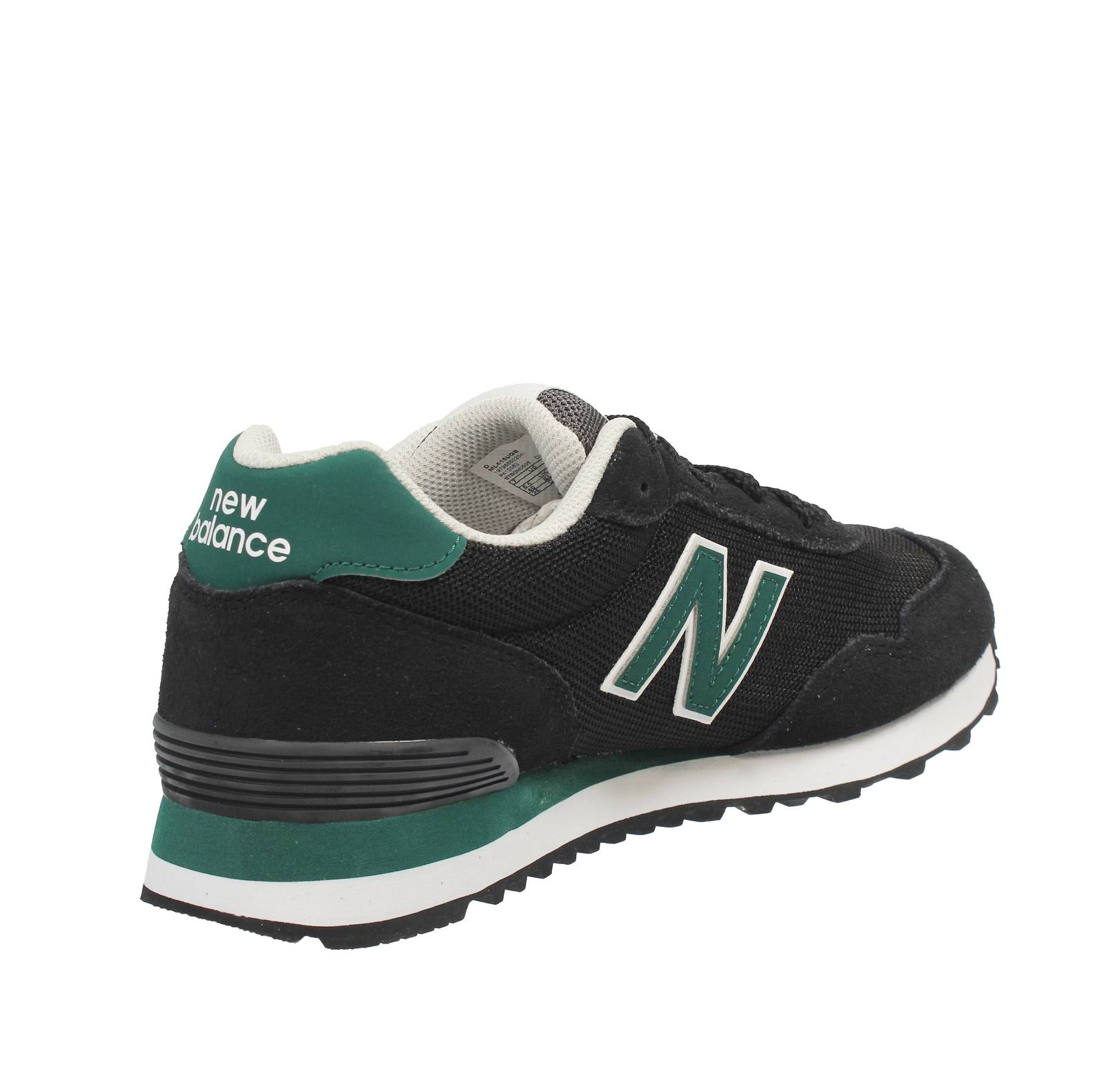 NEW BALANCE ML 515 - Sneakers basse in Suede e mesh Uomo nero Foto 4